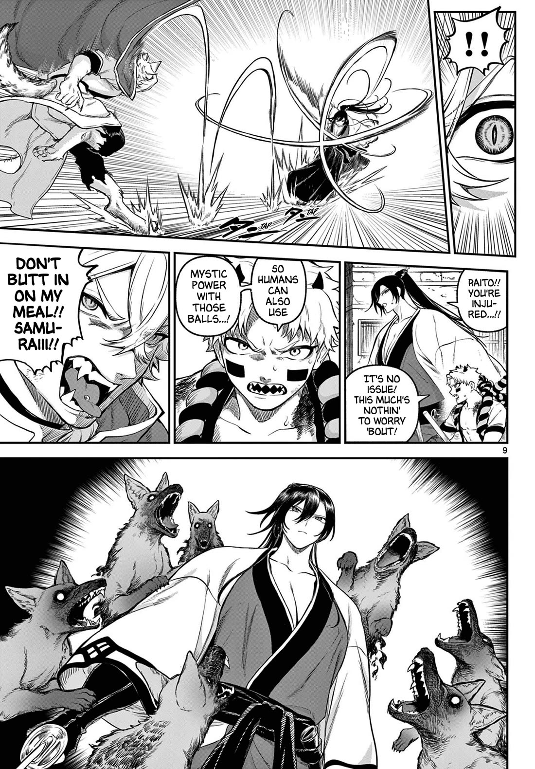 KaguRai: Kagura & Raito Chapter 7 page 9 - Chapter 7: Jackal & Orchestra