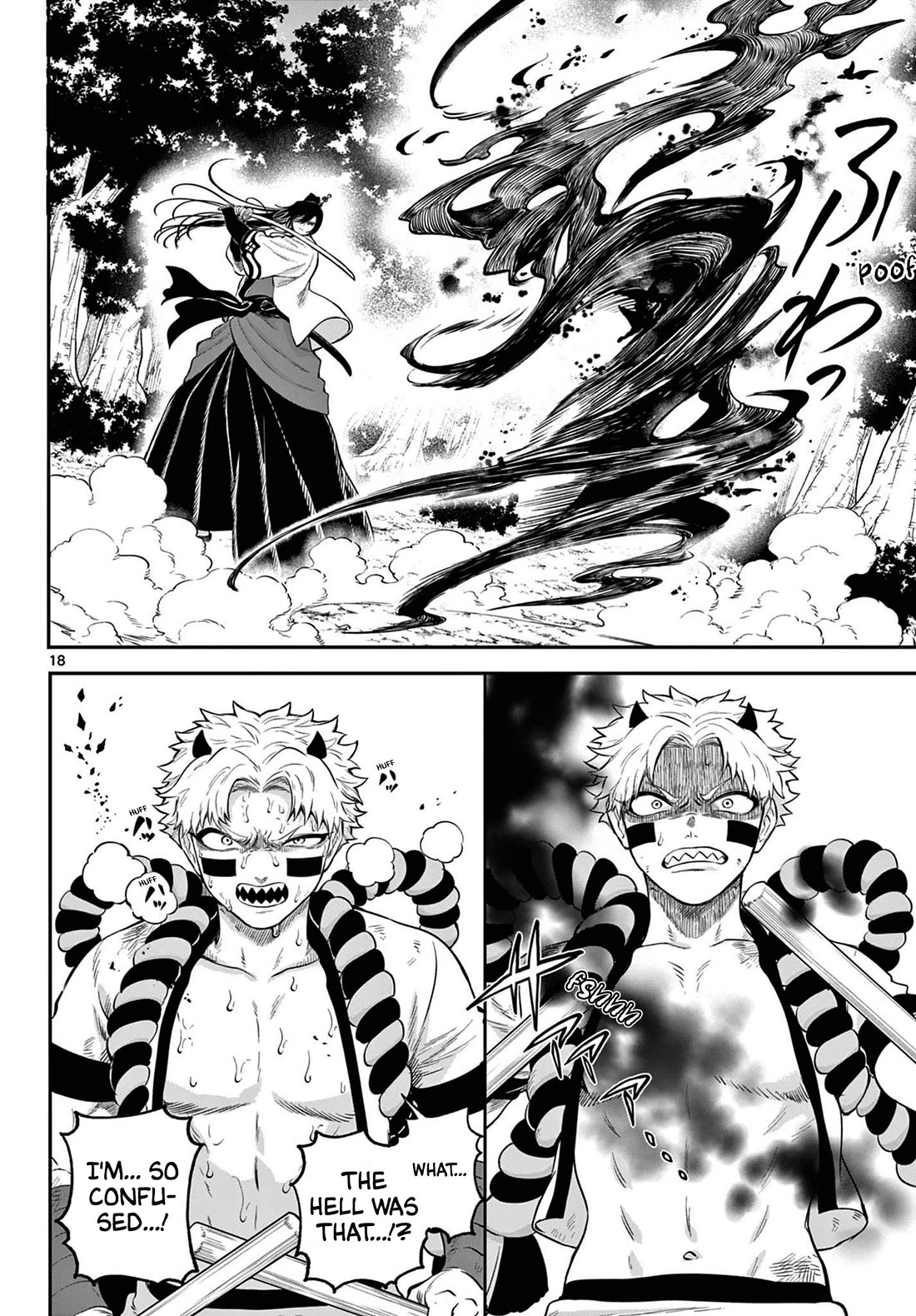 KaguRai: Kagura & Raito Chapter 8 page 18 - Chapter 8: Knight in Black