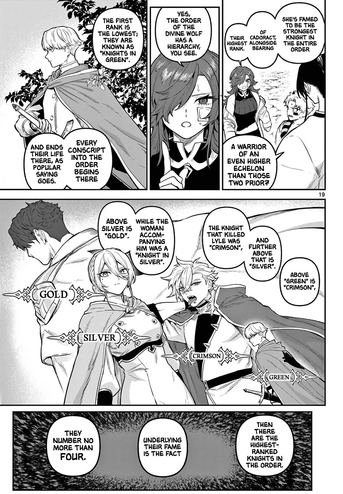 KaguRai: Kagura & Raito Chapter 8 page 19 - Chapter 8: Knight in Black