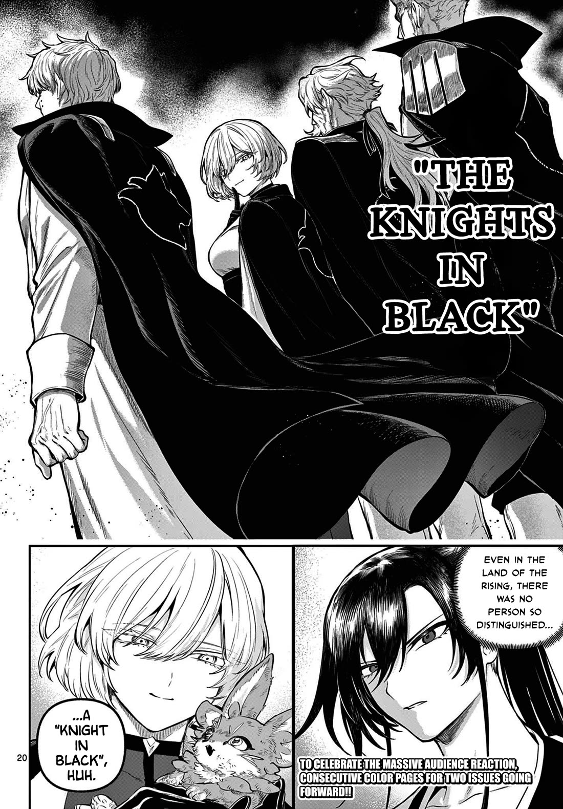 KaguRai: Kagura & Raito Chapter 8 page 20 - Chapter 8: Knight in Black