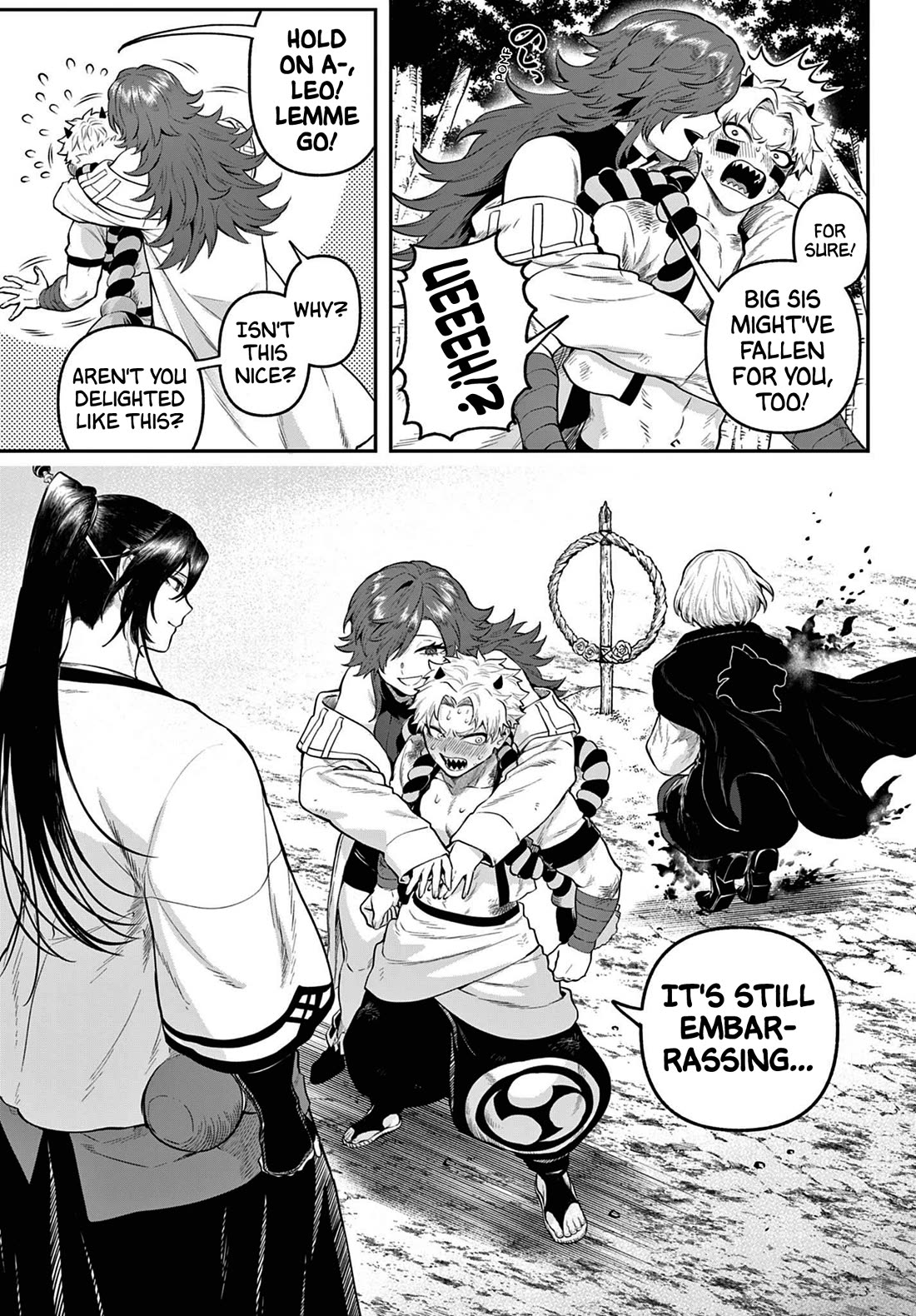KaguRai: Kagura & Raito Chapter 8 page 7 - Chapter 8: Knight in Black