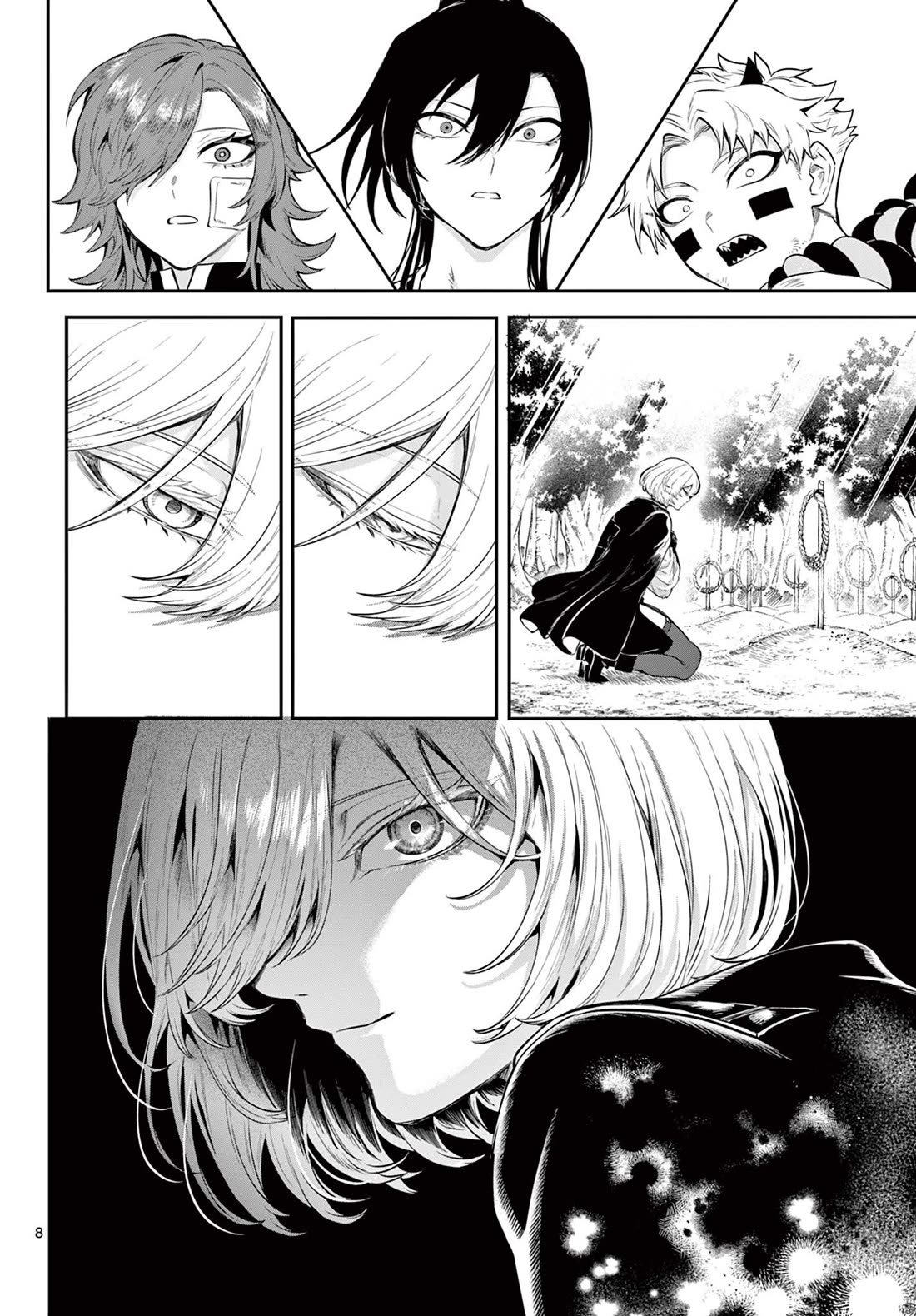 KaguRai: Kagura & Raito Chapter 8 page 8 - Chapter 8: Knight in Black