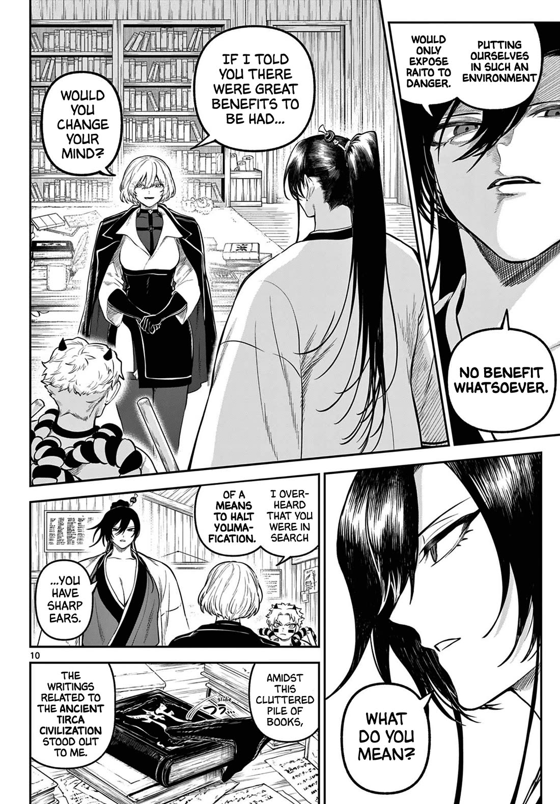 KaguRai: Kagura & Raito Chapter 9 page 10 - Chapter 9: Welcome