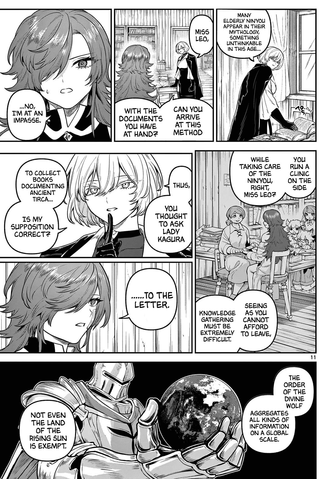 KaguRai: Kagura & Raito Chapter 9 page 11 - Chapter 9: Welcome