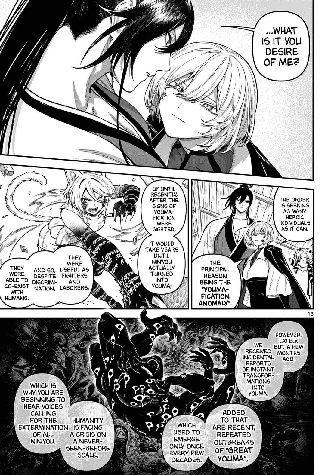 KaguRai: Kagura & Raito Chapter 9 page 13 - Chapter 9: Welcome