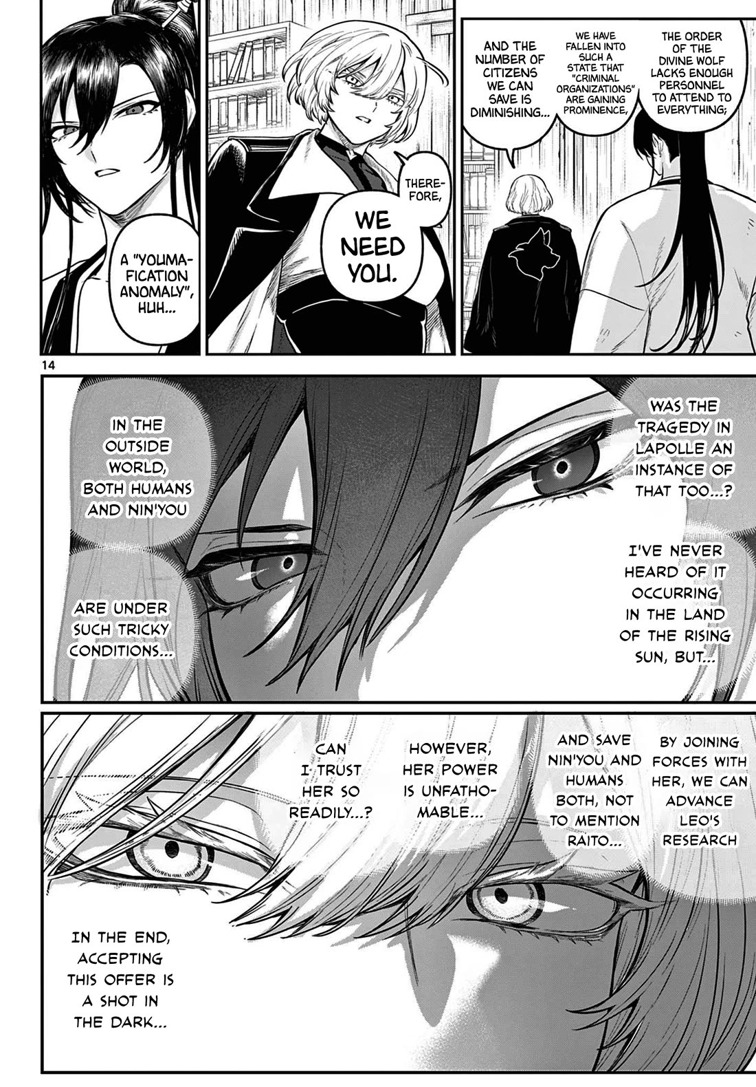 KaguRai: Kagura & Raito Chapter 9 page 14 - Chapter 9: Welcome