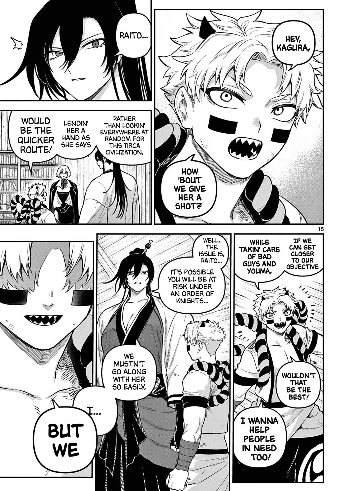 KaguRai: Kagura & Raito Chapter 9 page 15 - Chapter 9: Welcome