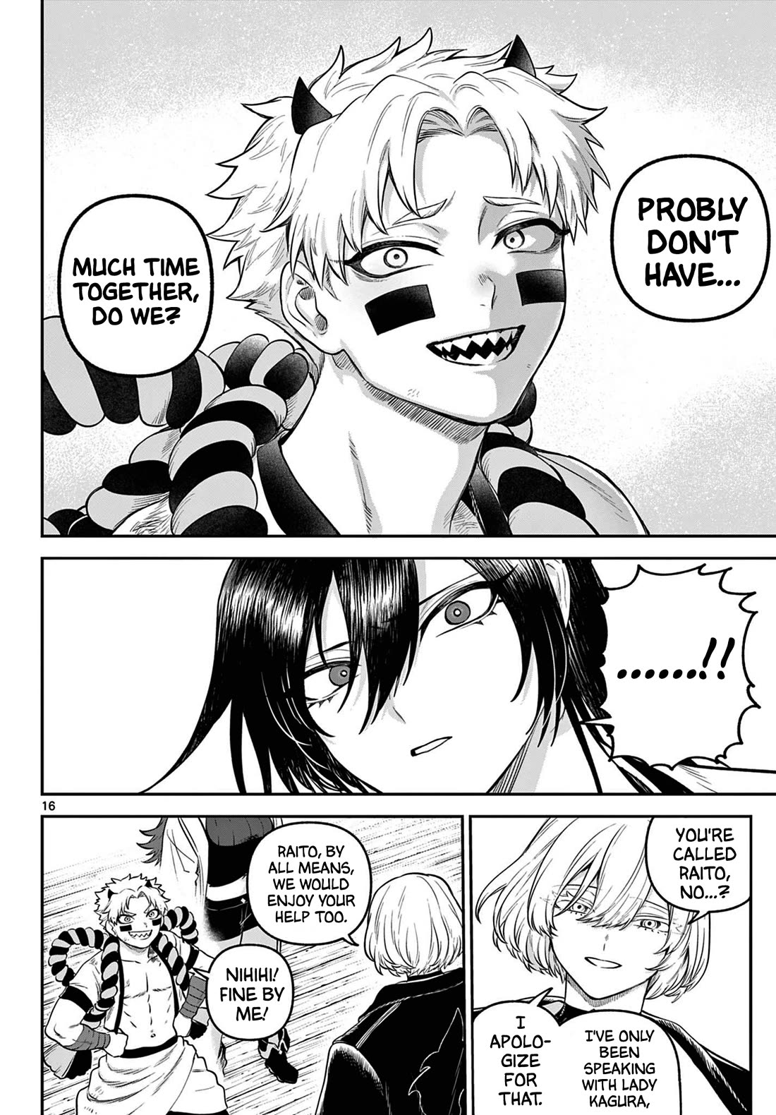 KaguRai: Kagura & Raito Chapter 9 page 16 - Chapter 9: Welcome