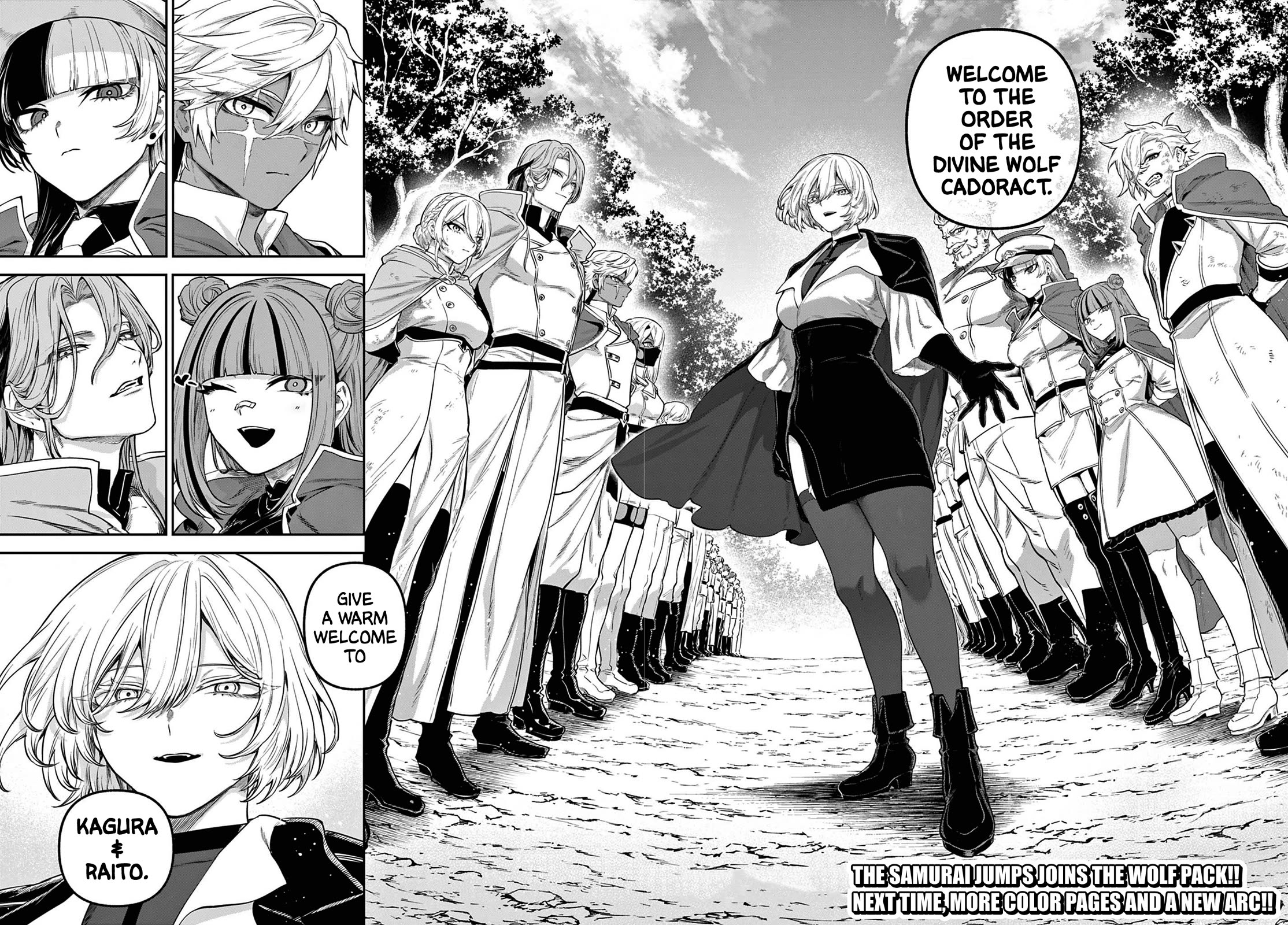 KaguRai: Kagura & Raito Chapter 9 page 18 - Chapter 9: Welcome