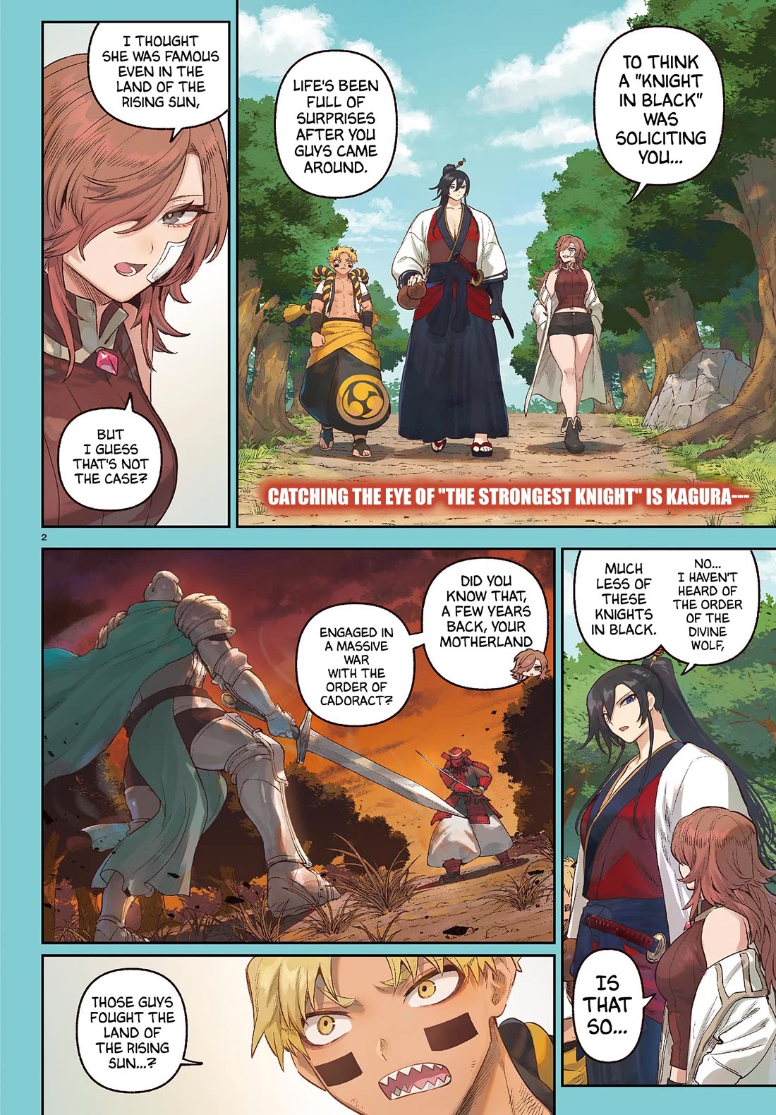 KaguRai: Kagura & Raito Chapter 9 page 2 - Chapter 9: Welcome