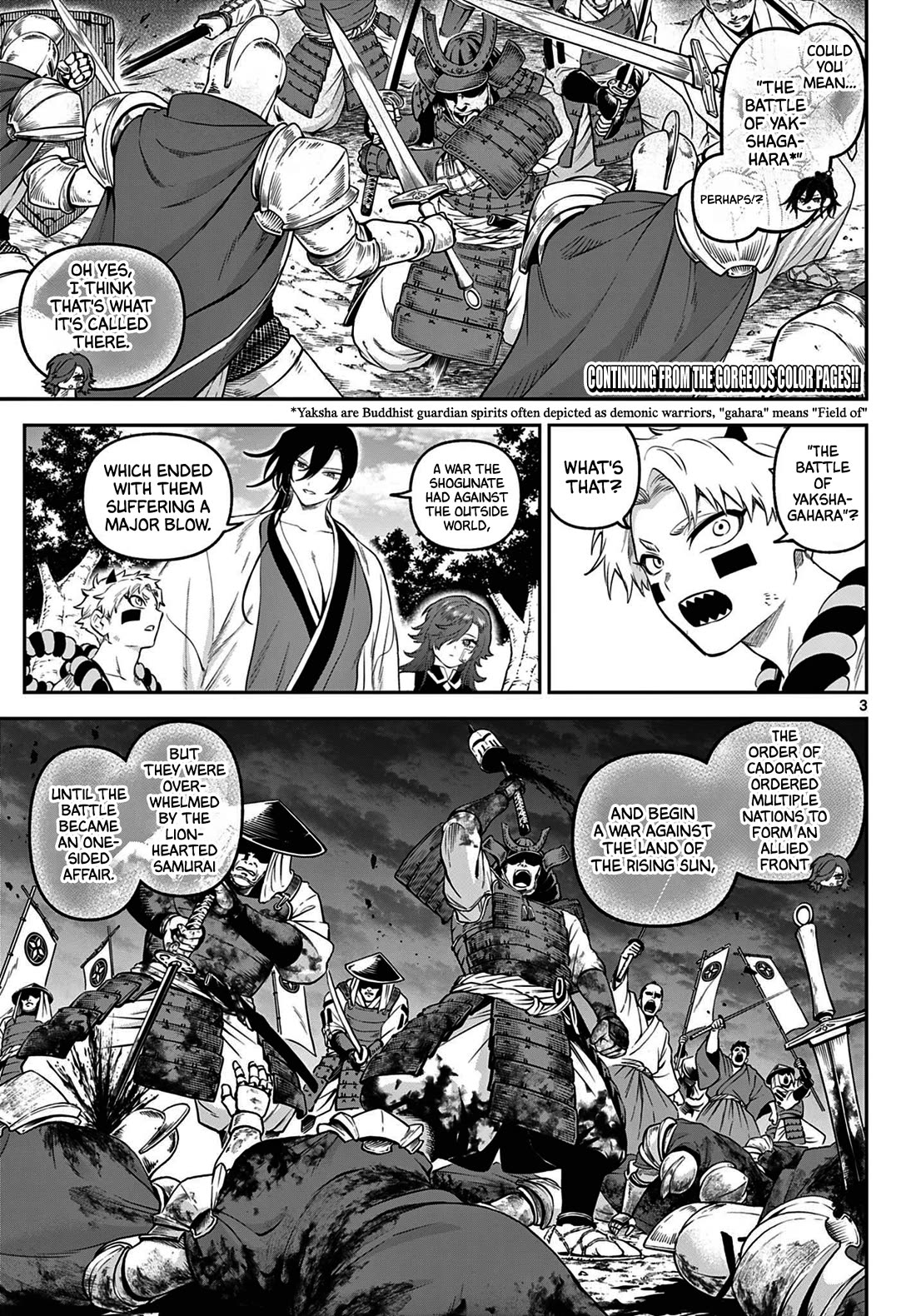 KaguRai: Kagura & Raito Chapter 9 page 3 - Chapter 9: Welcome