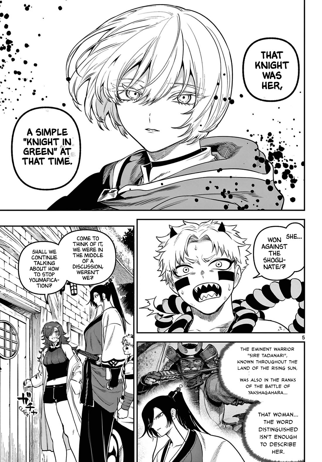 KaguRai: Kagura & Raito Chapter 9 page 5 - Chapter 9: Welcome