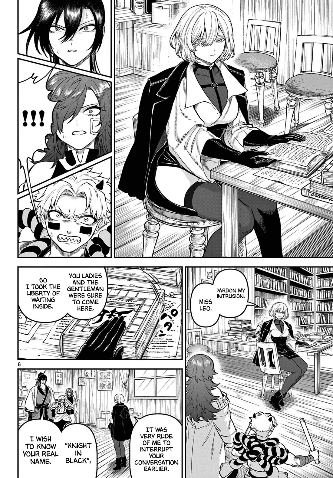 KaguRai: Kagura & Raito Chapter 9 page 6 - Chapter 9: Welcome