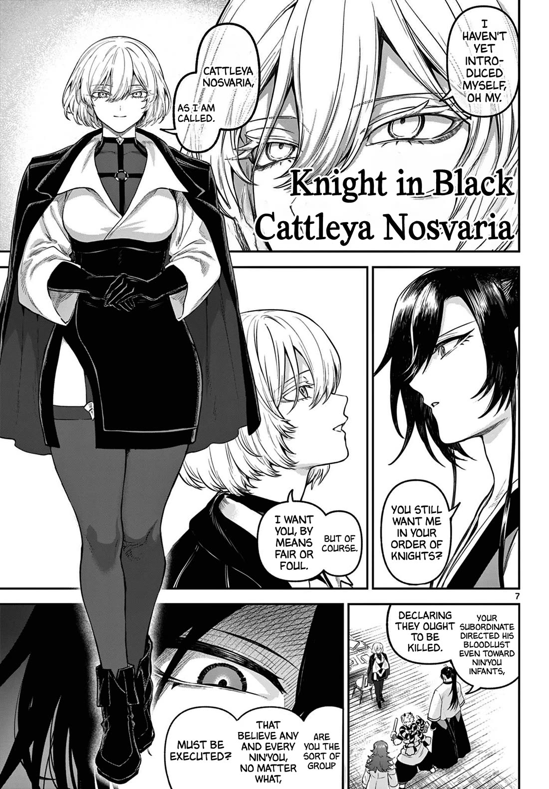 KaguRai: Kagura & Raito Chapter 9 page 7 - Chapter 9: Welcome