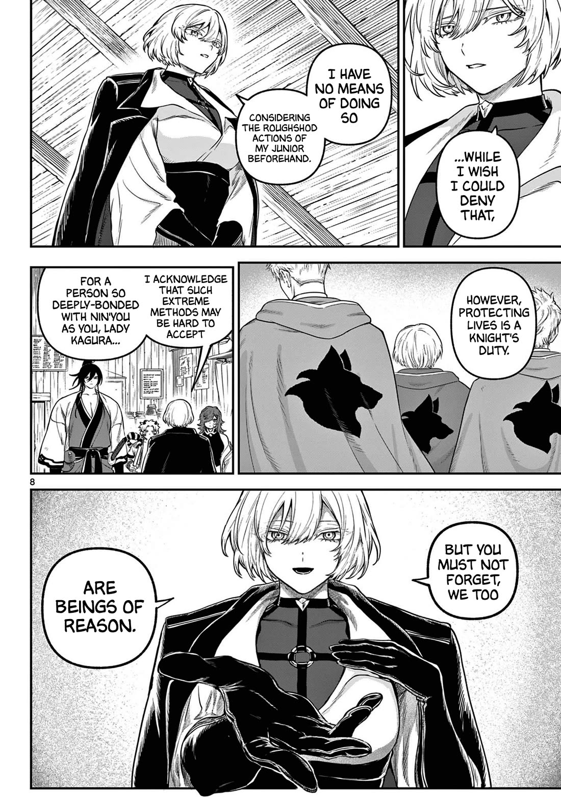 KaguRai: Kagura & Raito Chapter 9 page 8 - Chapter 9: Welcome