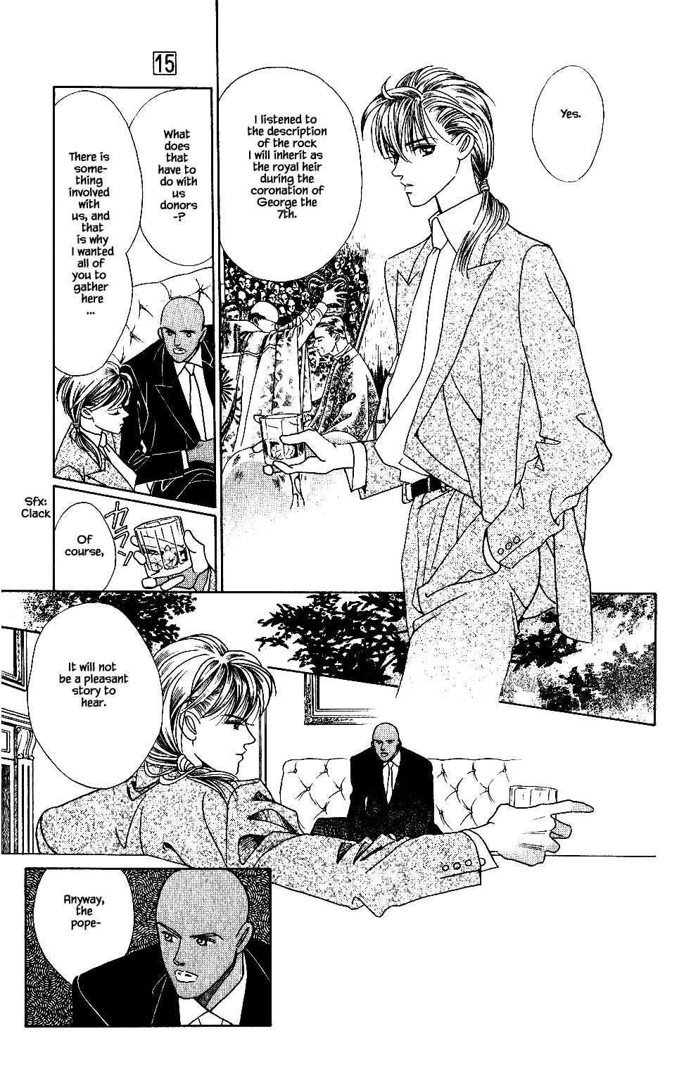 Kaguya Hime Chapter 115 page 17 - Chapter 115