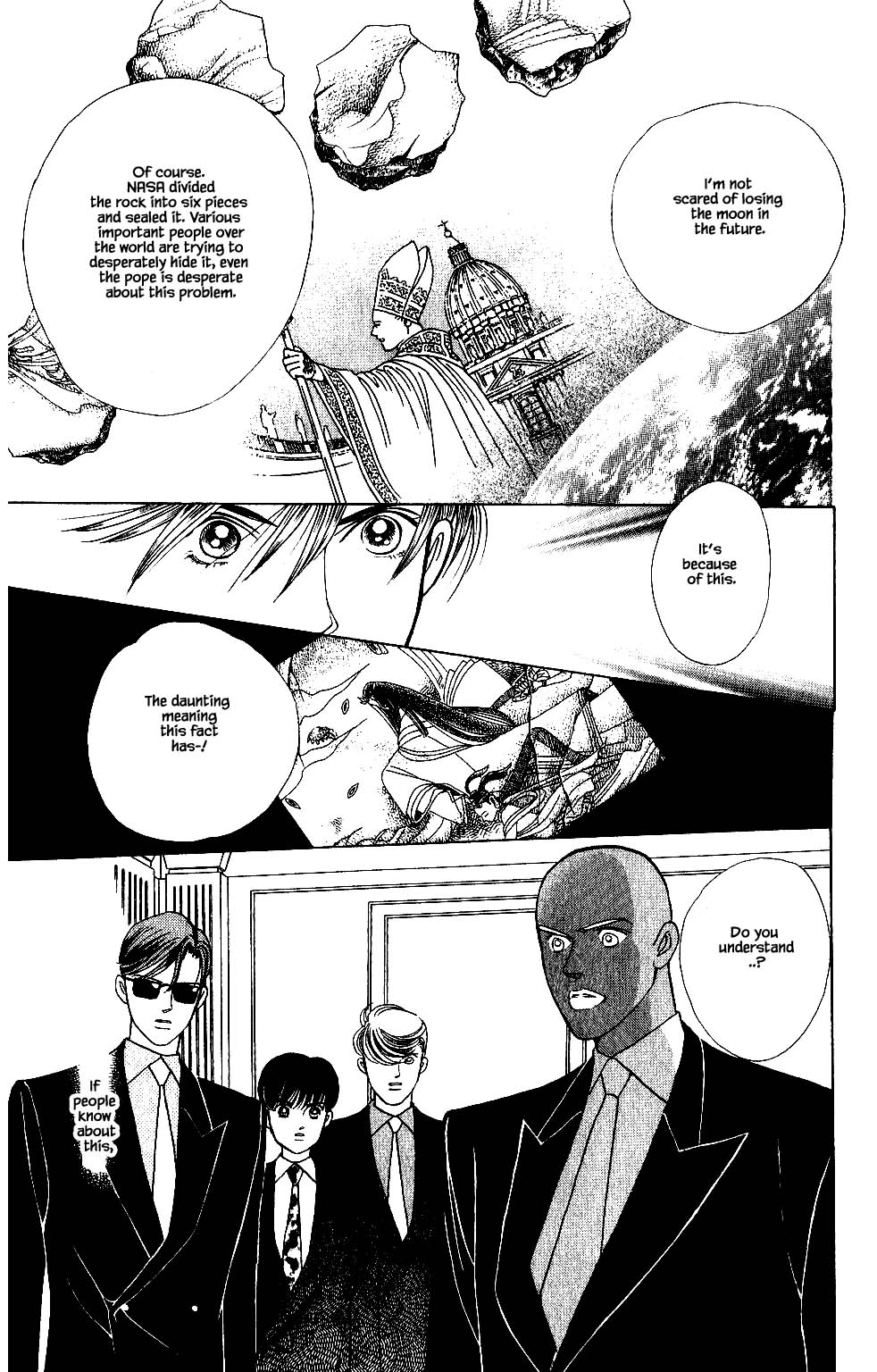 Kaguya Hime Chapter 118 page 20 - Chapter 118