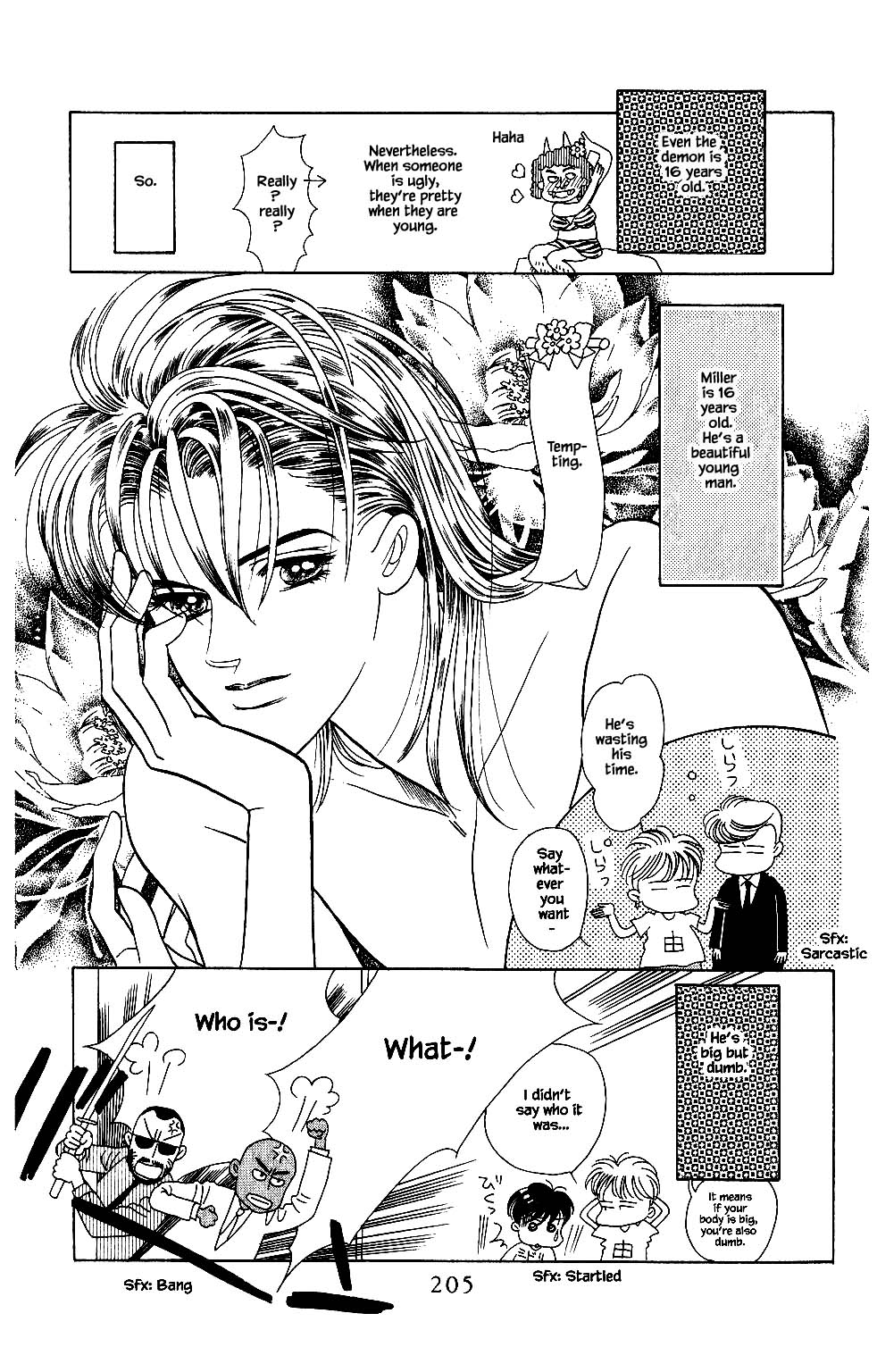 Kaguya Hime Chapter 121 page 16 - Chapter 121