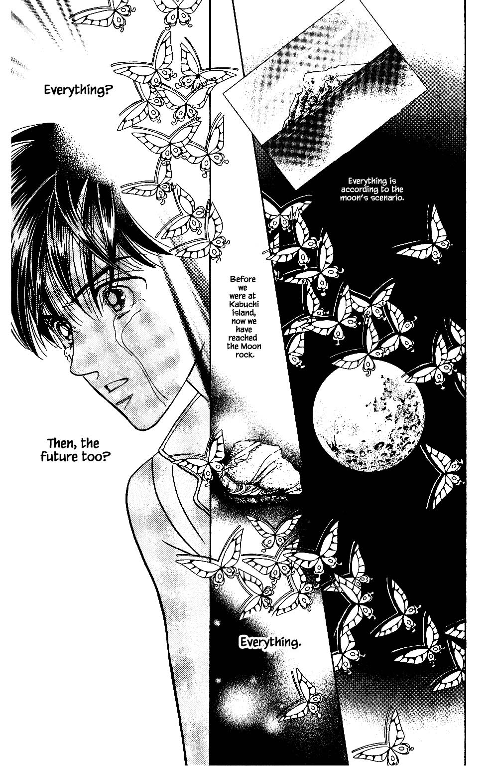 Kaguya Hime Chapter 121 page 4 - Chapter 121