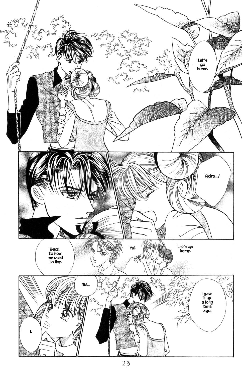 Kaguya Hime Chapter 122 page 24 - Chapter 122