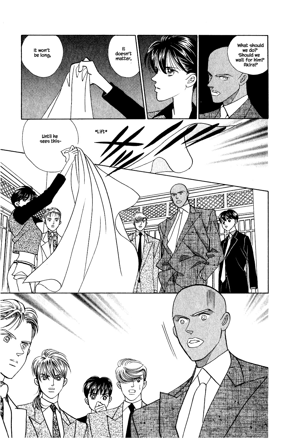 Kaguya Hime Chapter 123 page 5 - Chapter 123