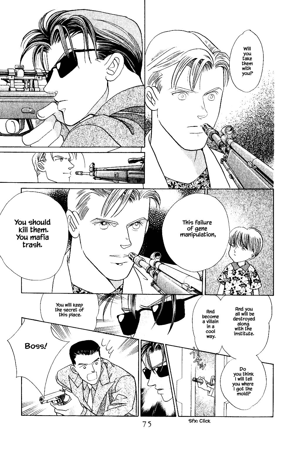 Kaguya Hime Chapter 125 page 10 - Chapter 125