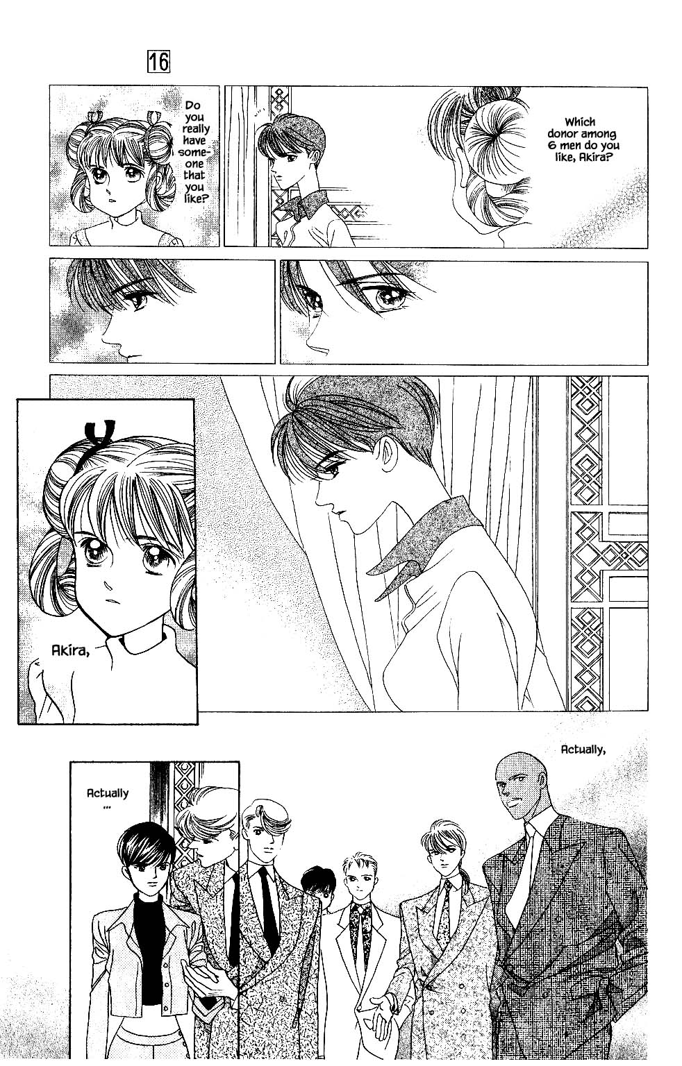 Kaguya Hime Chapter 127 page 18 - Chapter 127