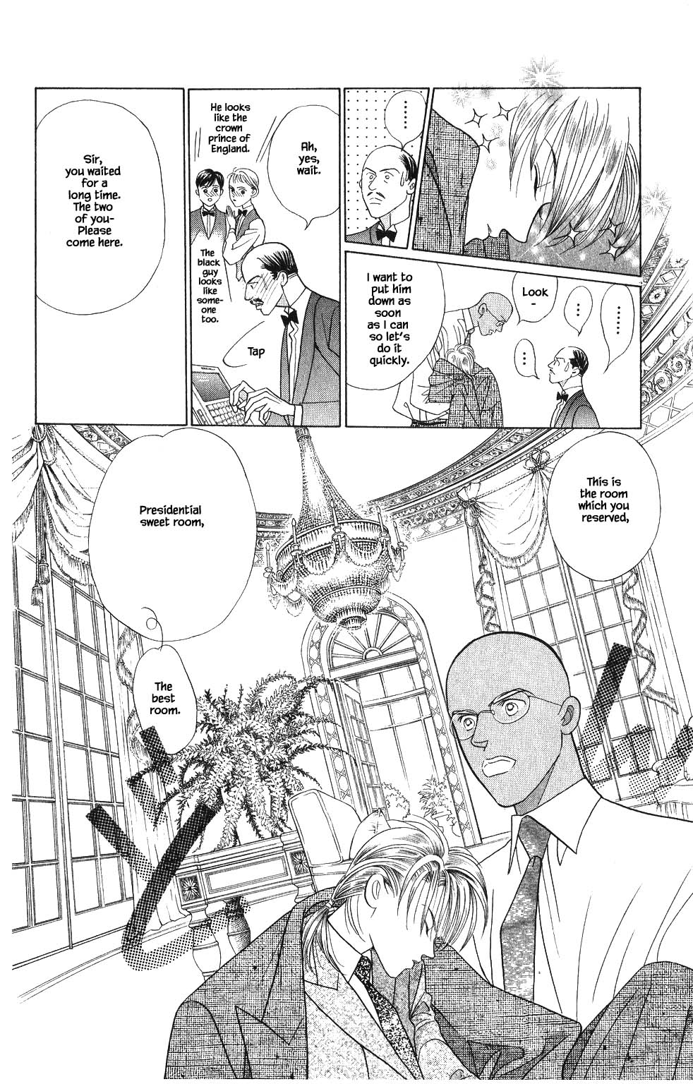 Kaguya Hime Chapter 131 page 11 - Chapter 131