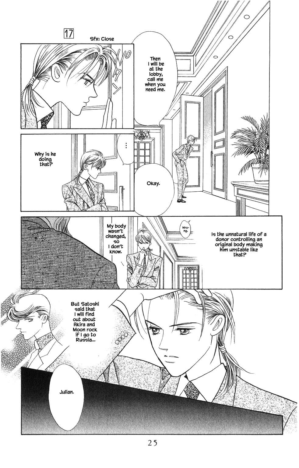 Kaguya Hime Chapter 132 page 24 - Chapter 132