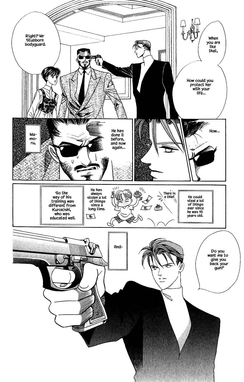 Kaguya Hime Chapter 134 page 11 - Chapter 134