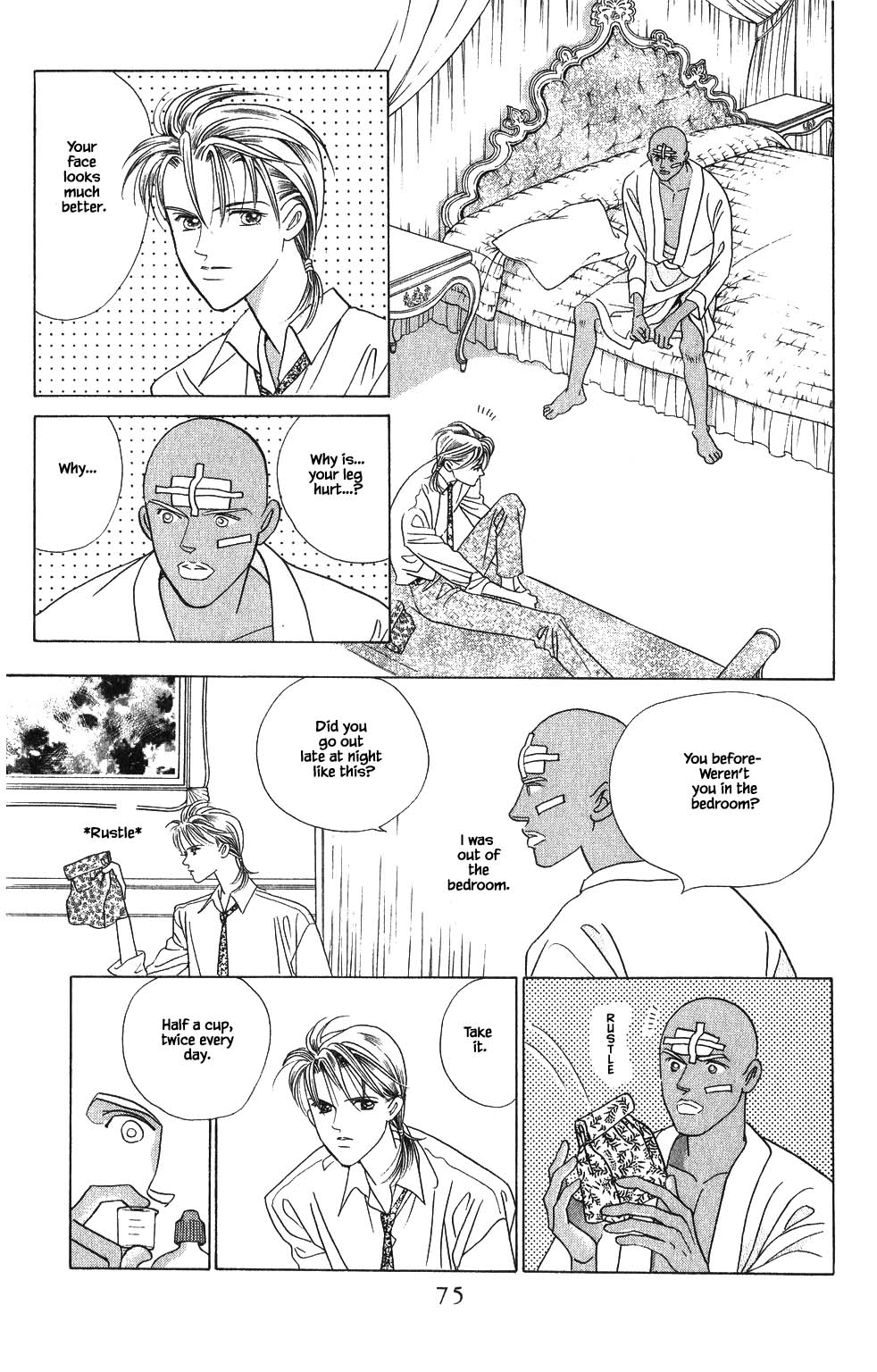 Kaguya Hime Chapter 135 page 10 - Chapter 135
