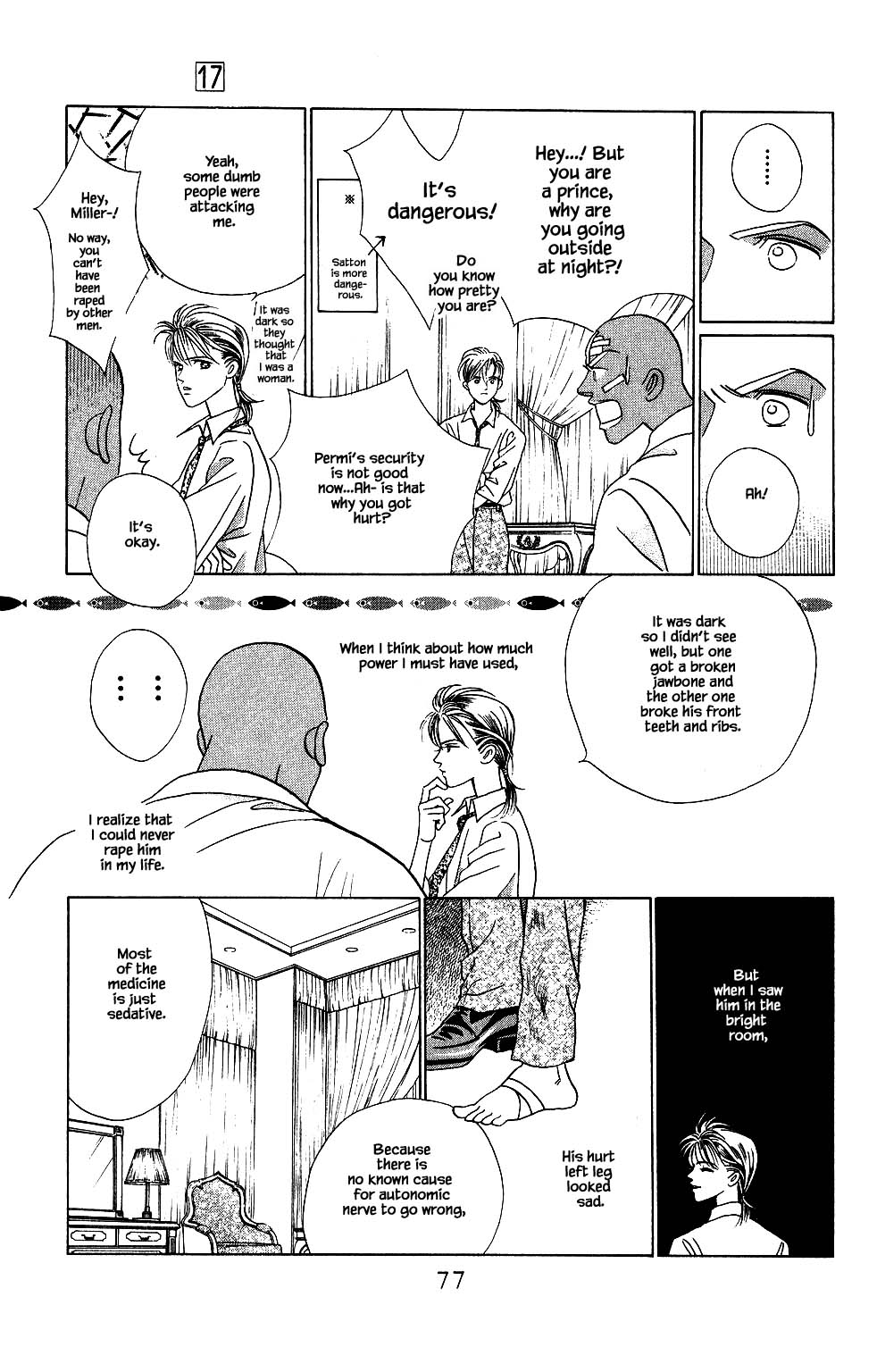 Kaguya Hime Chapter 135 page 12 - Chapter 135