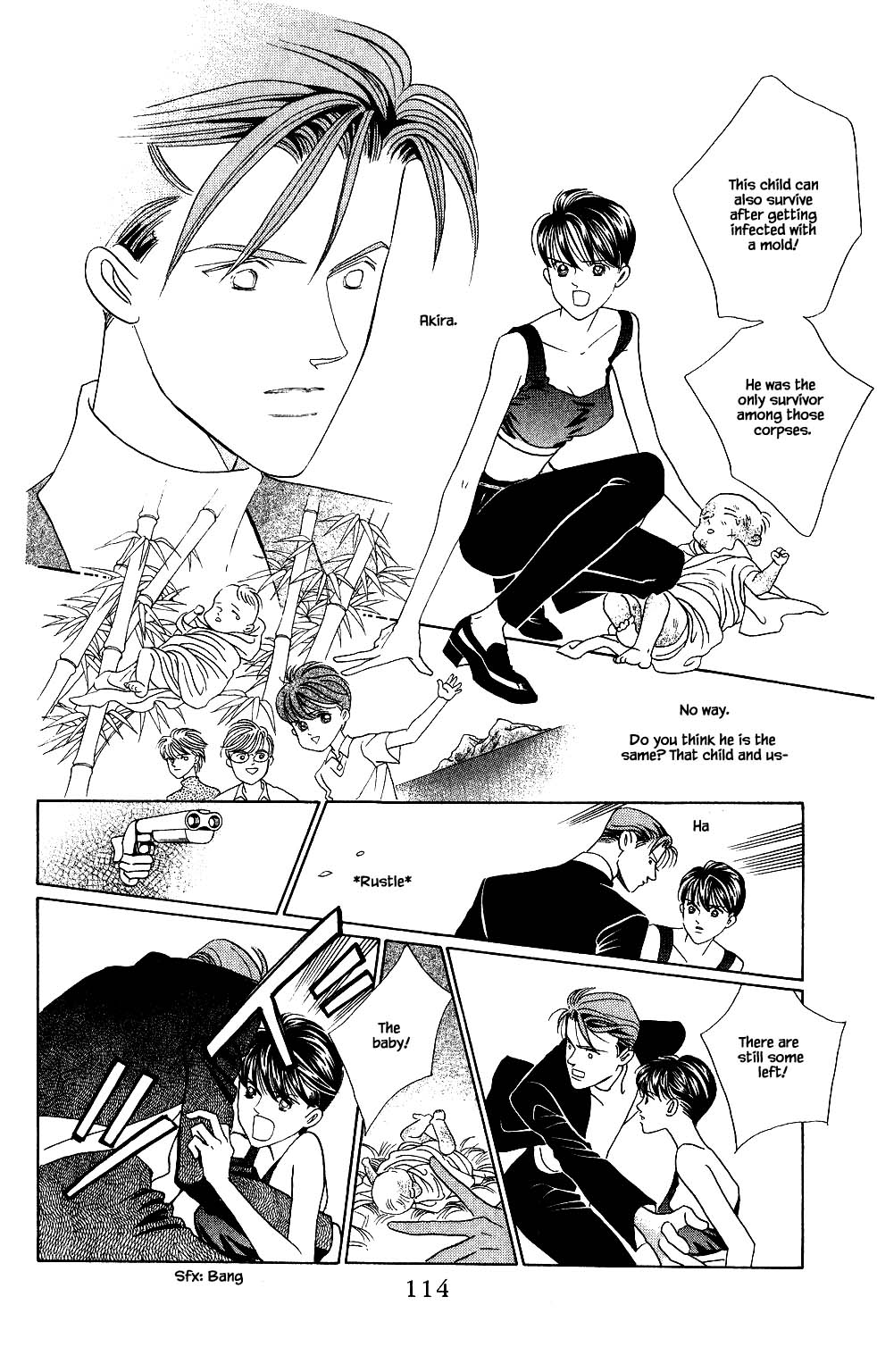 Kaguya Hime Chapter 137 page 9 - Chapter 137