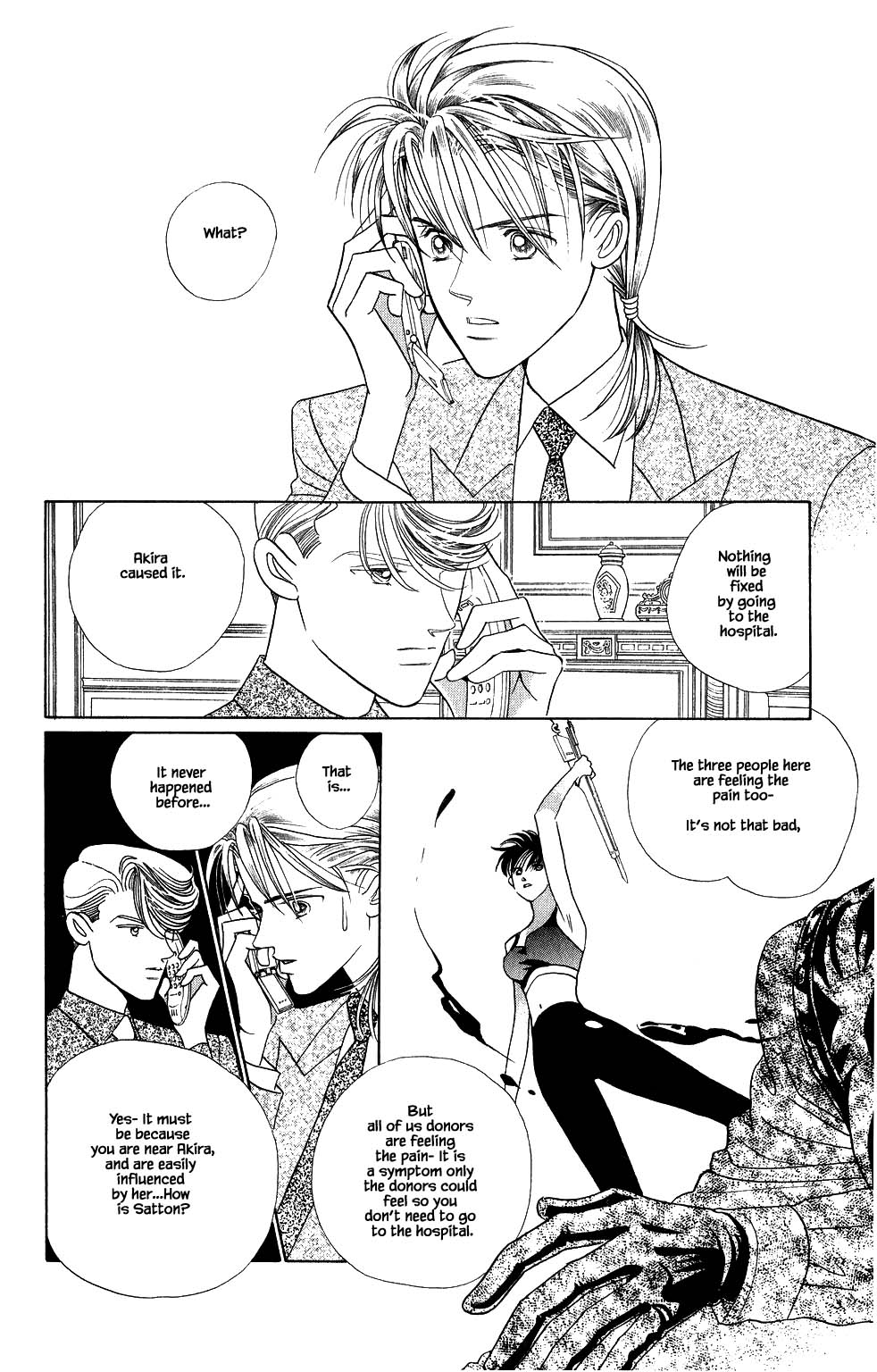 Kaguya Hime Chapter 139 page 1 - Chapter 139