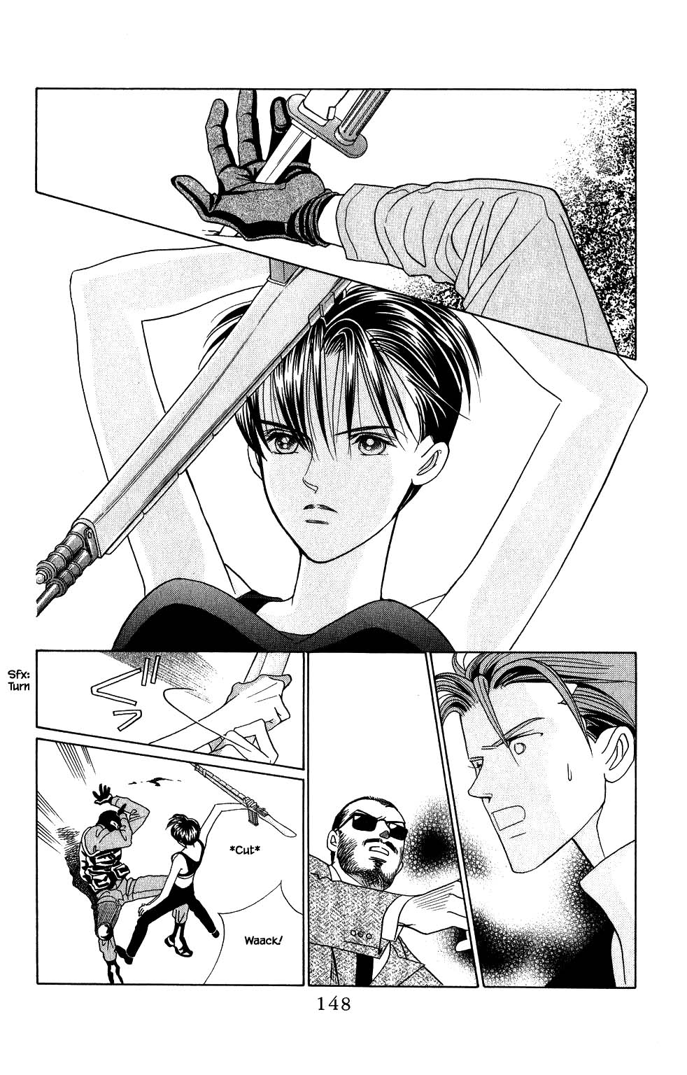 Kaguya Hime Chapter 139 page 5 - Chapter 139