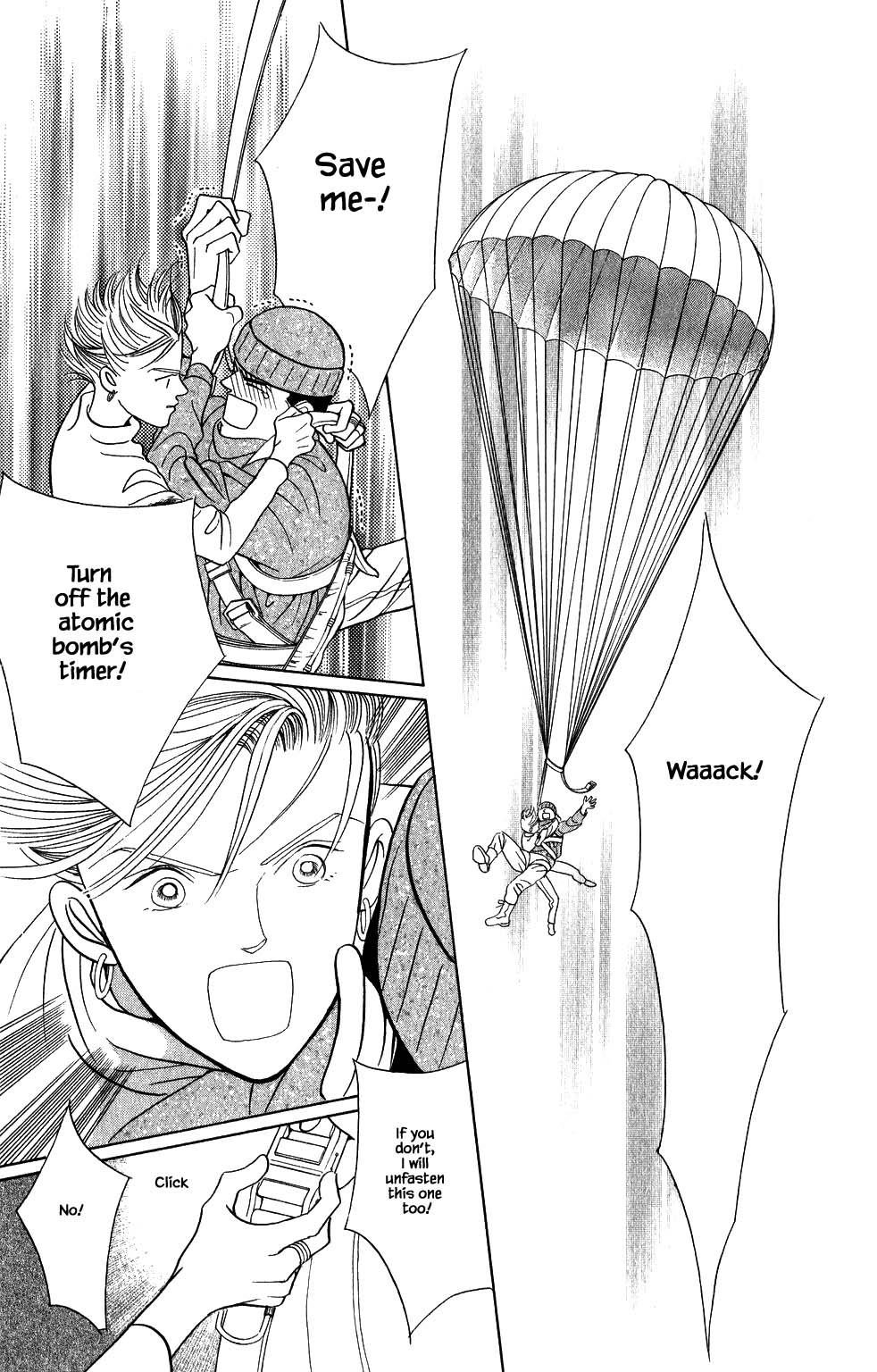 Kaguya Hime Chapter 141 page 4 - Chapter 141