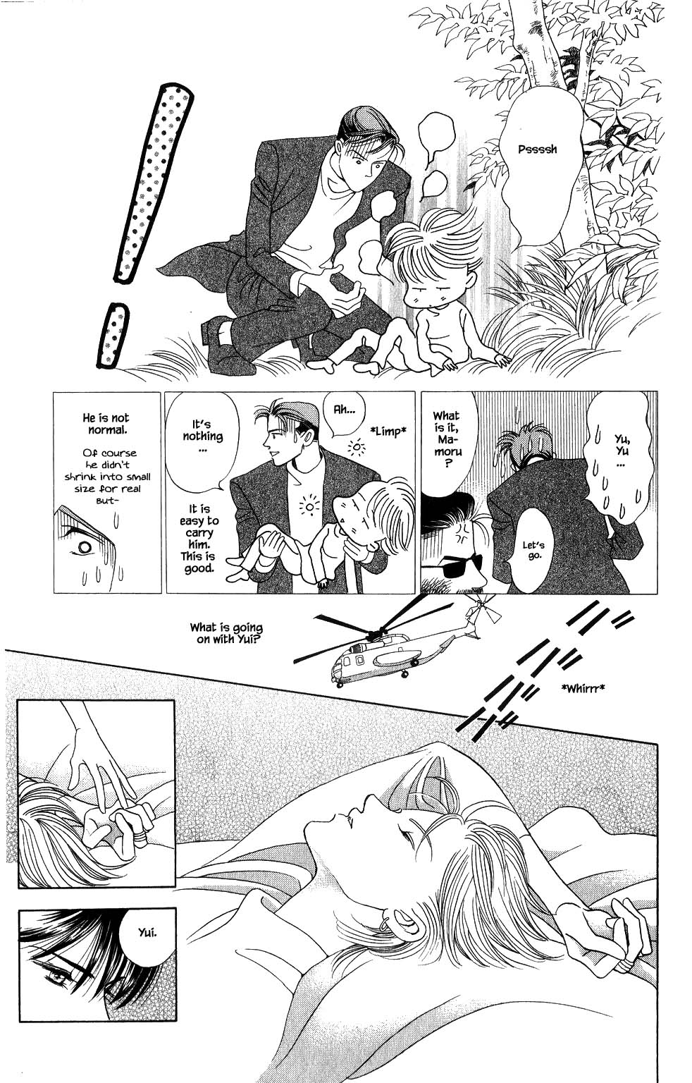 Kaguya Hime Chapter 142 page 10 - Chapter 142