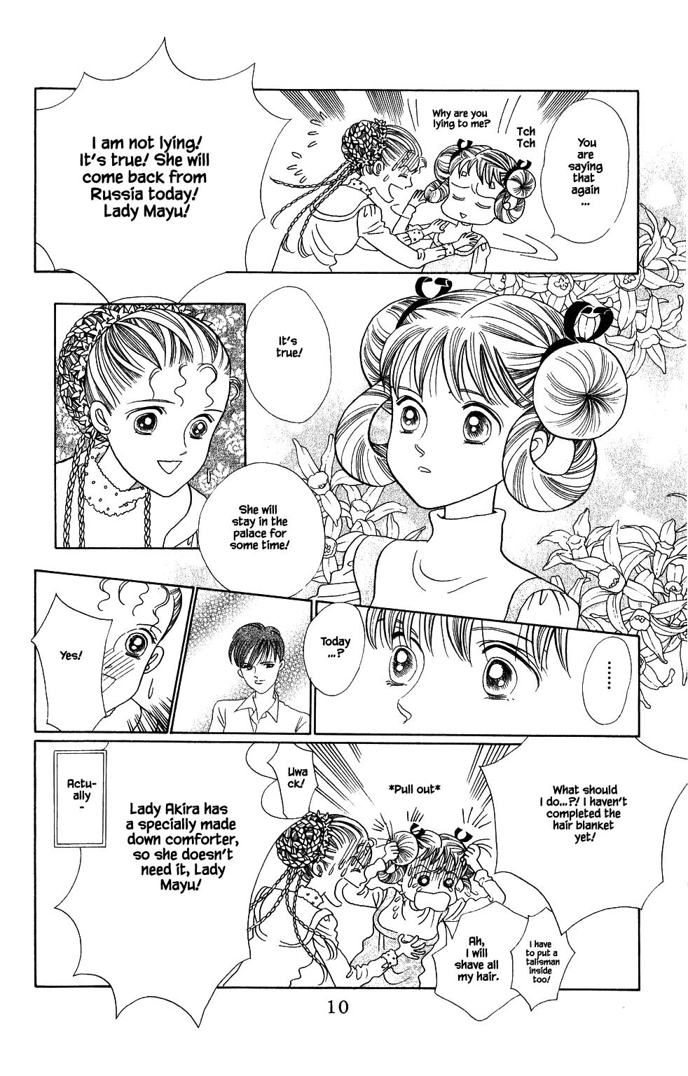 Kaguya Hime Chapter 143 page 10 - Chapter 143