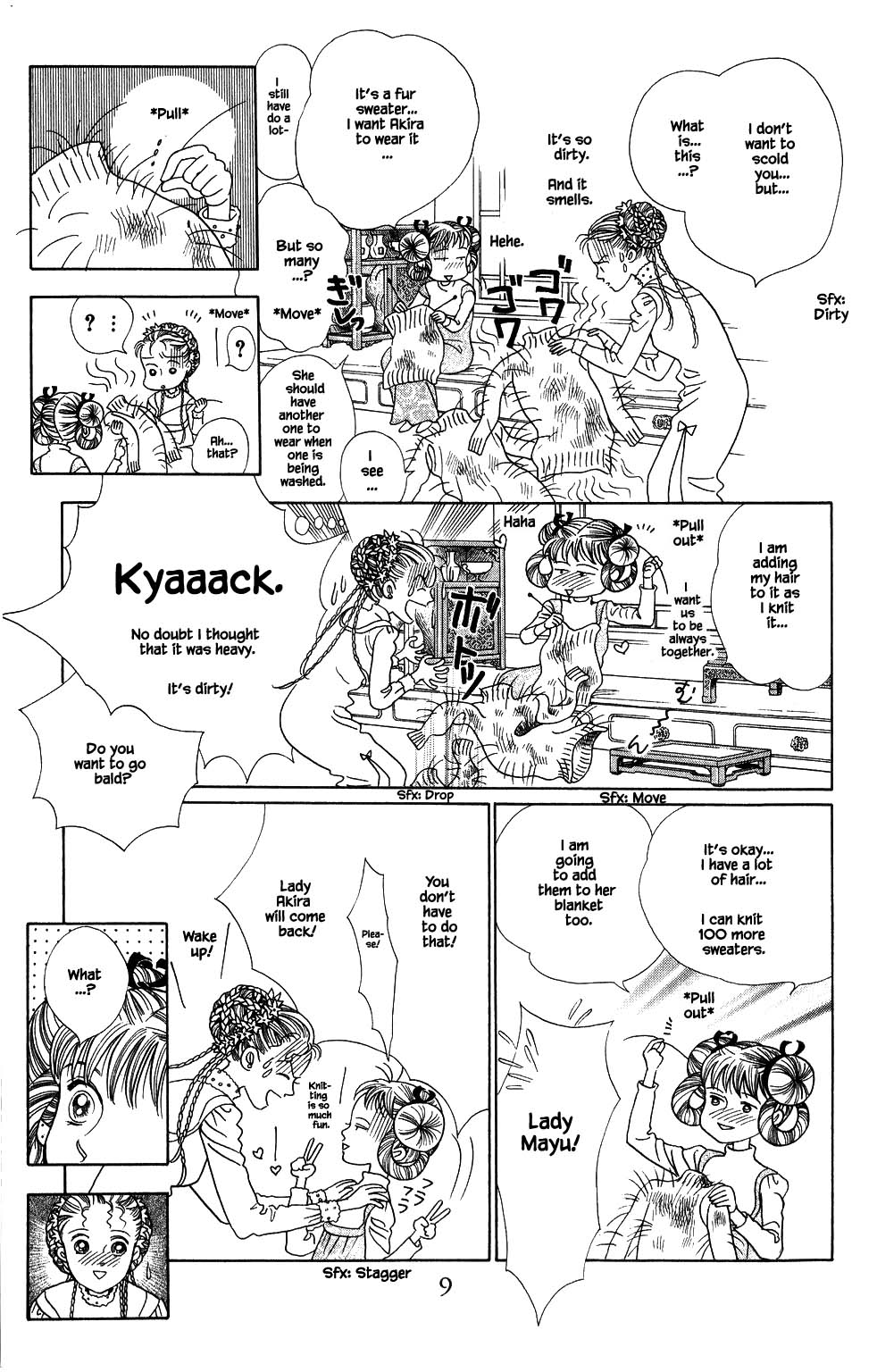 Kaguya Hime Chapter 143 page 9 - Chapter 143