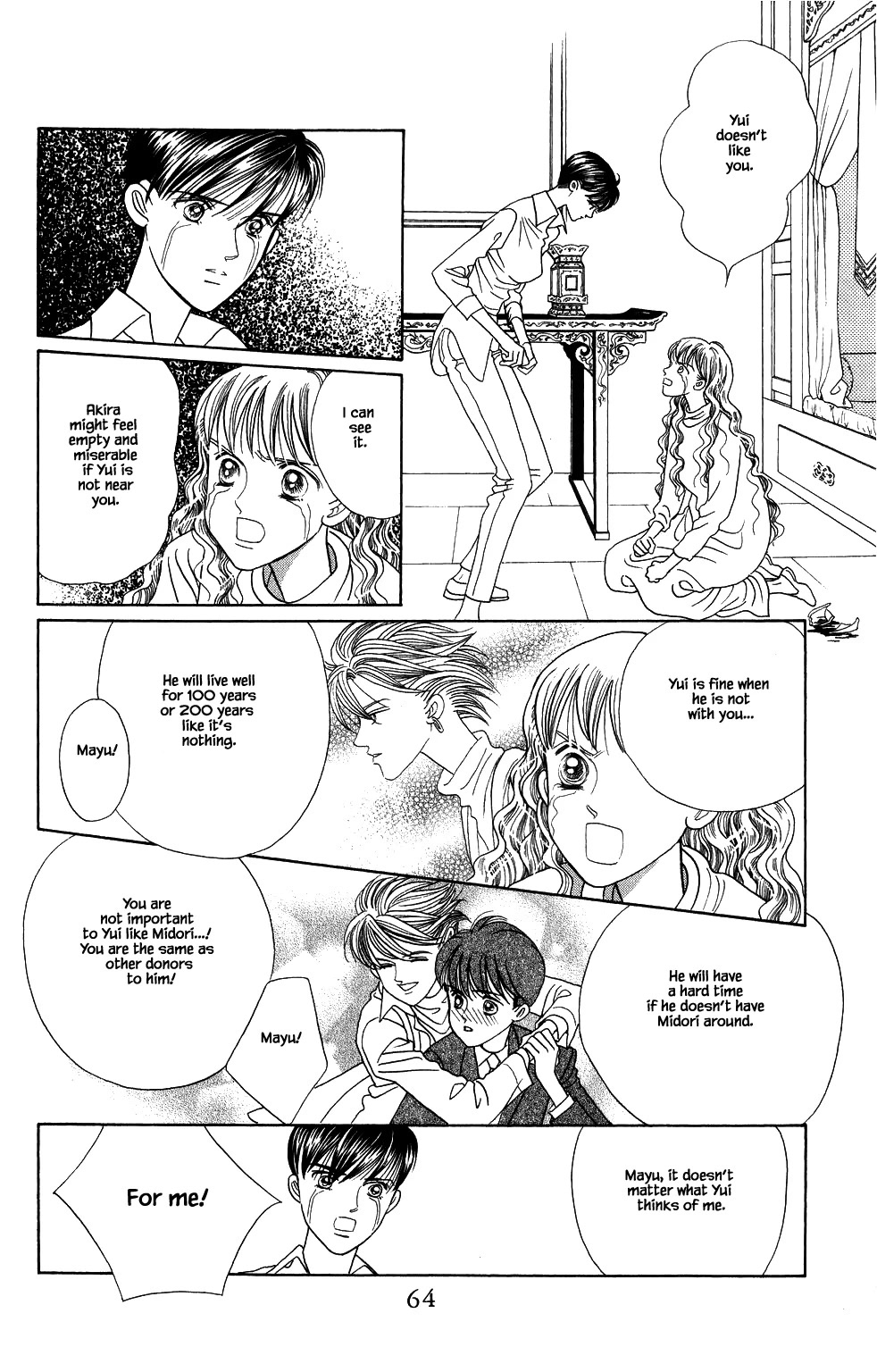 Kaguya Hime Chapter 146 page 5 - Chapter 146