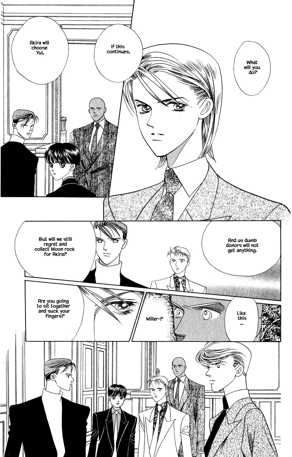 Kaguya Hime Chapter 148 page 8 - Chapter 148