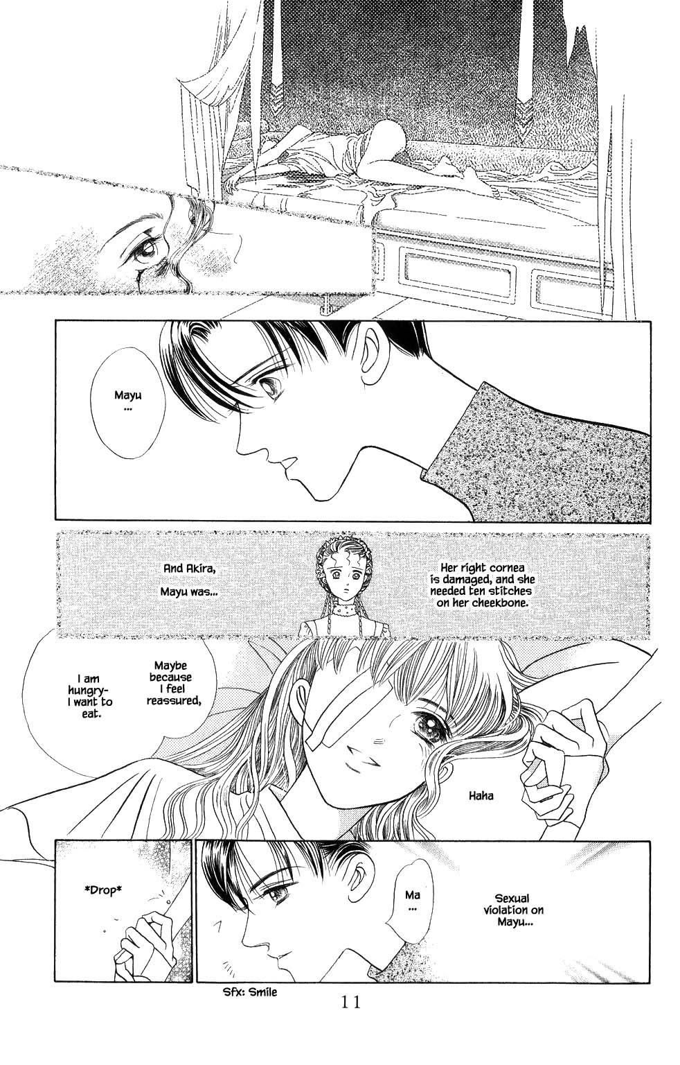 Kaguya Hime Chapter 153 page 11 - Chapter 153