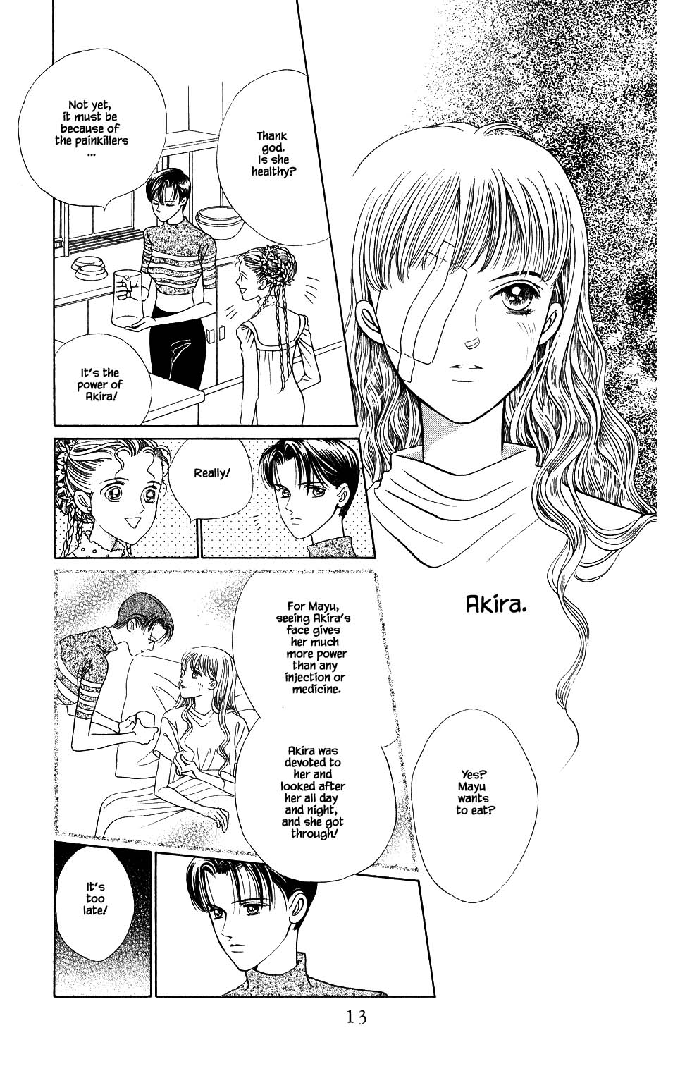 Kaguya Hime Chapter 153 page 13 - Chapter 153