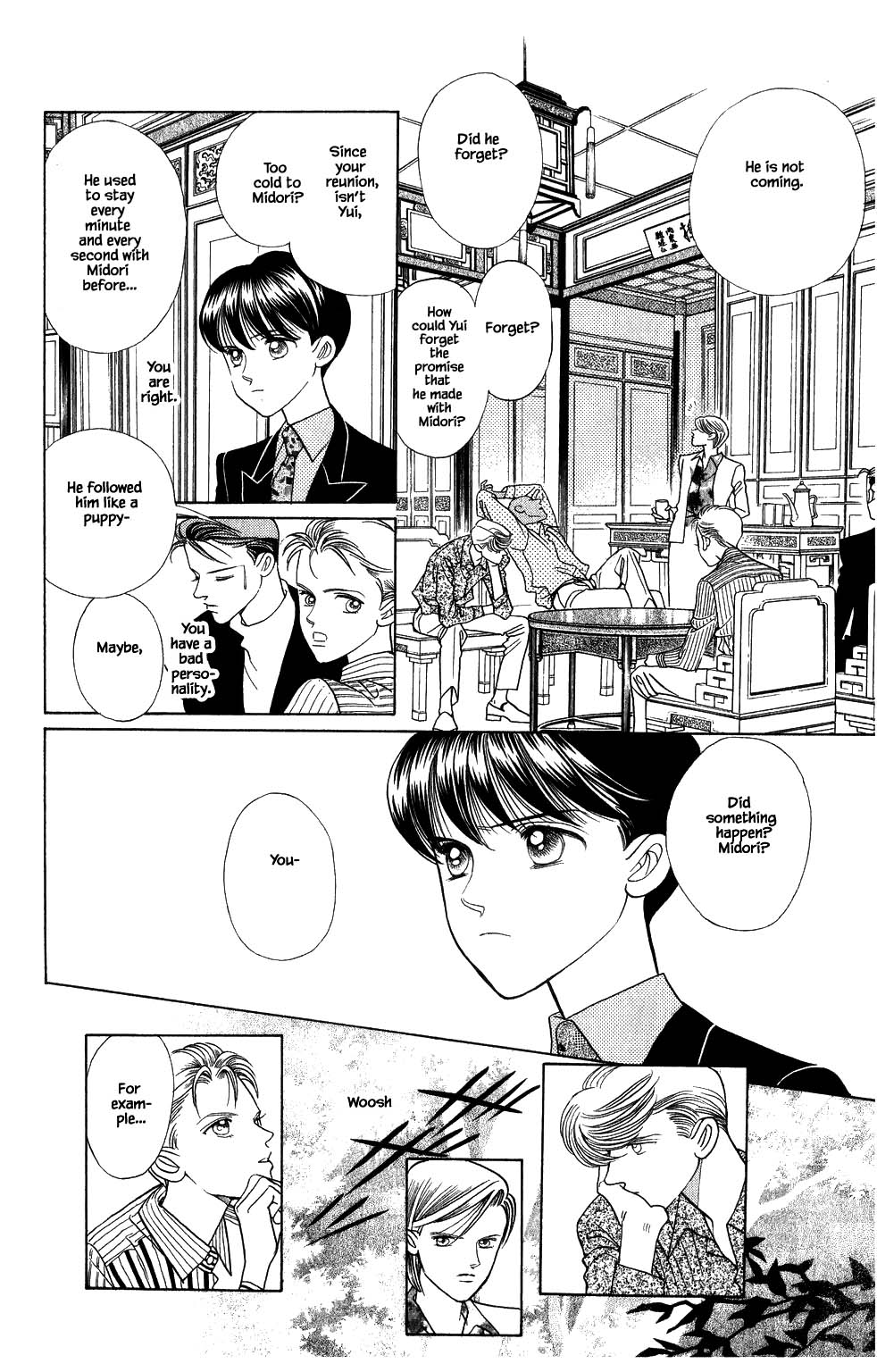Kaguya Hime Chapter 155 page 5 - Chapter 155