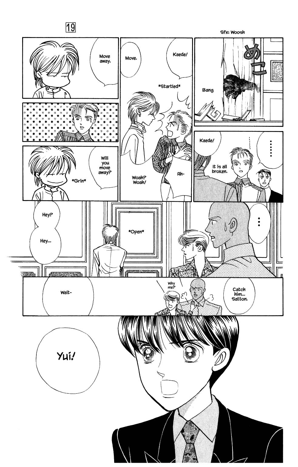 Kaguya Hime Chapter 156 page 4 - Chapter 156