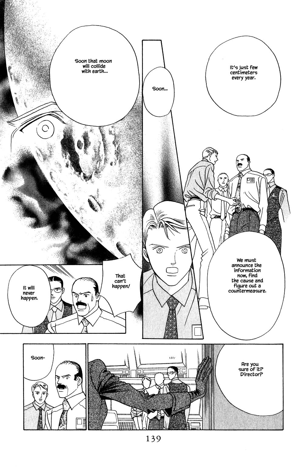Kaguya Hime Chapter 160 page 4 - Chapter 160