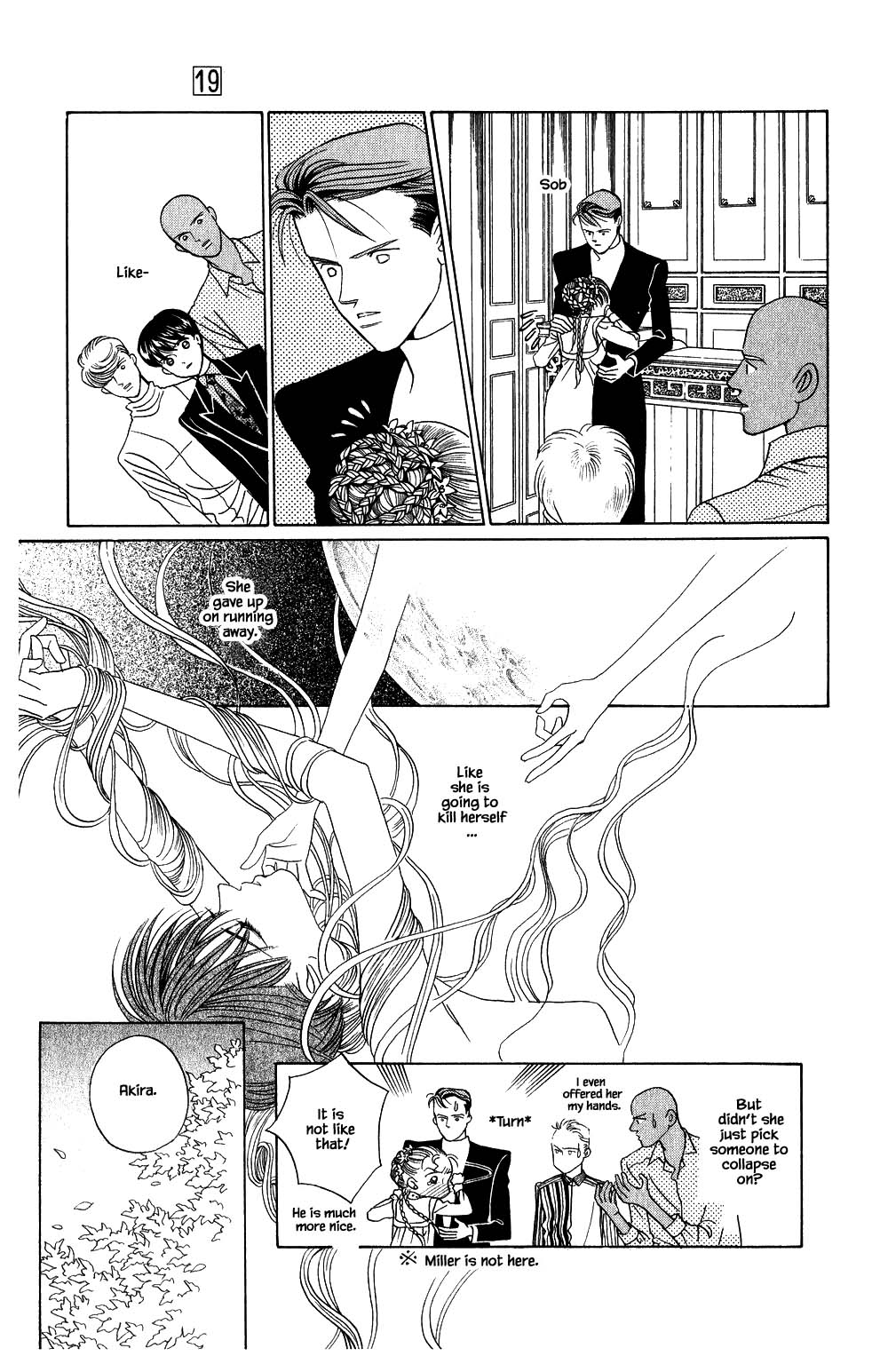 Kaguya Hime Chapter 161 page 6 - Chapter 161