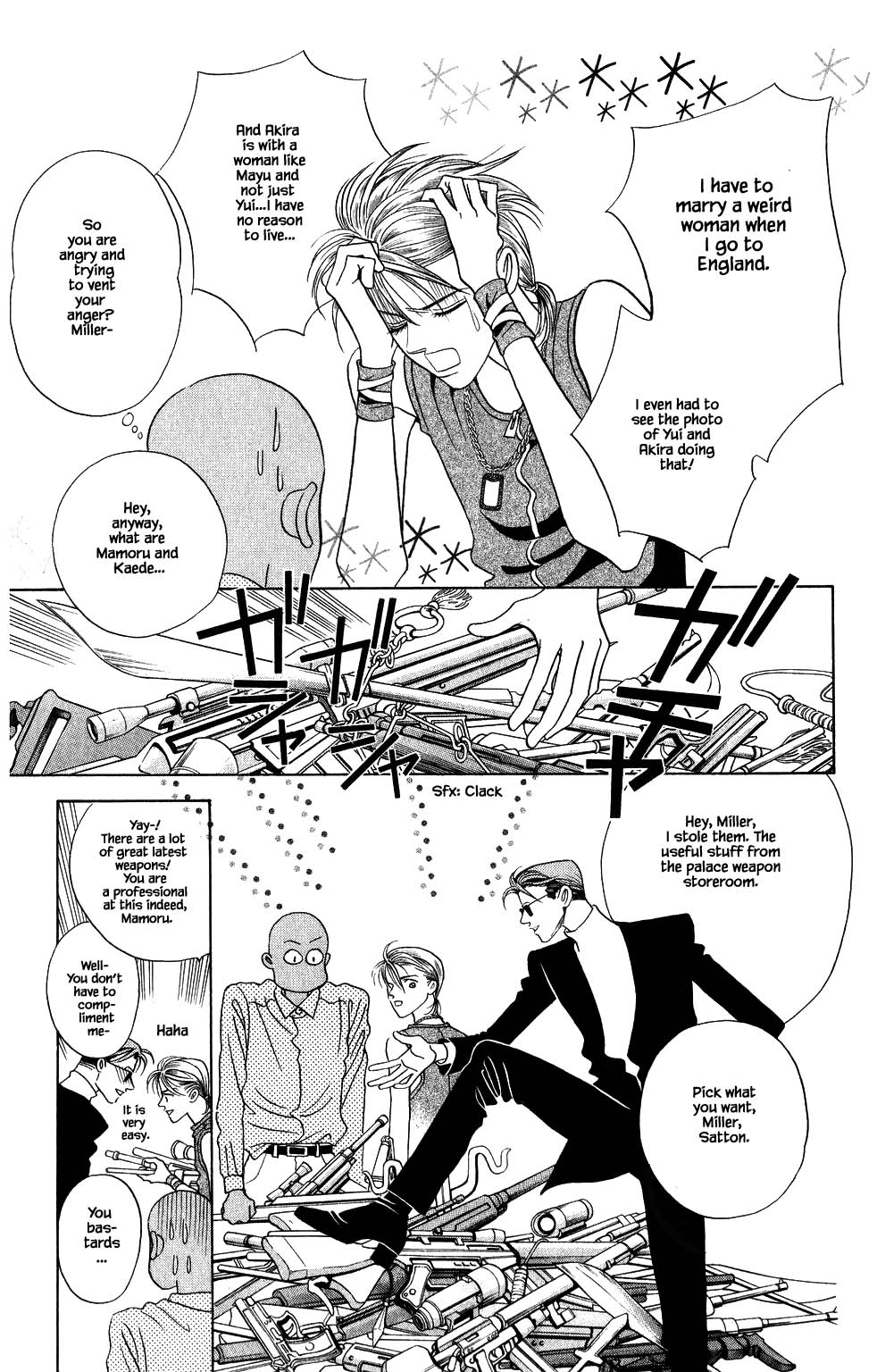 Kaguya Hime Chapter 162 page 6 - Chapter 162