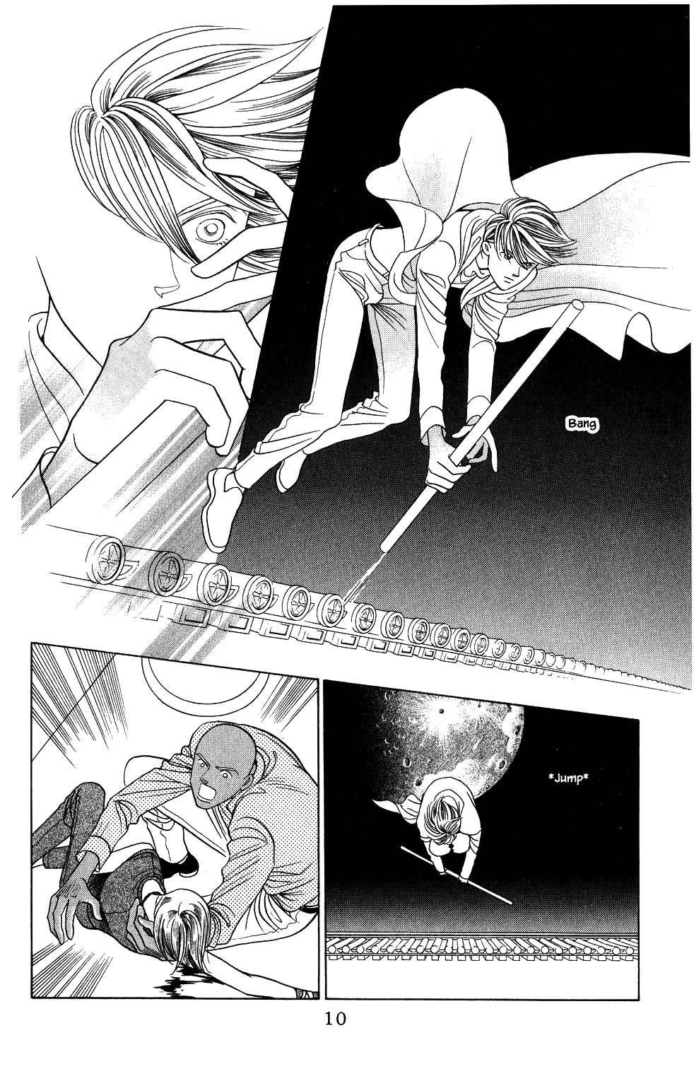 Kaguya Hime Chapter 164 page 10 - Chapter 164