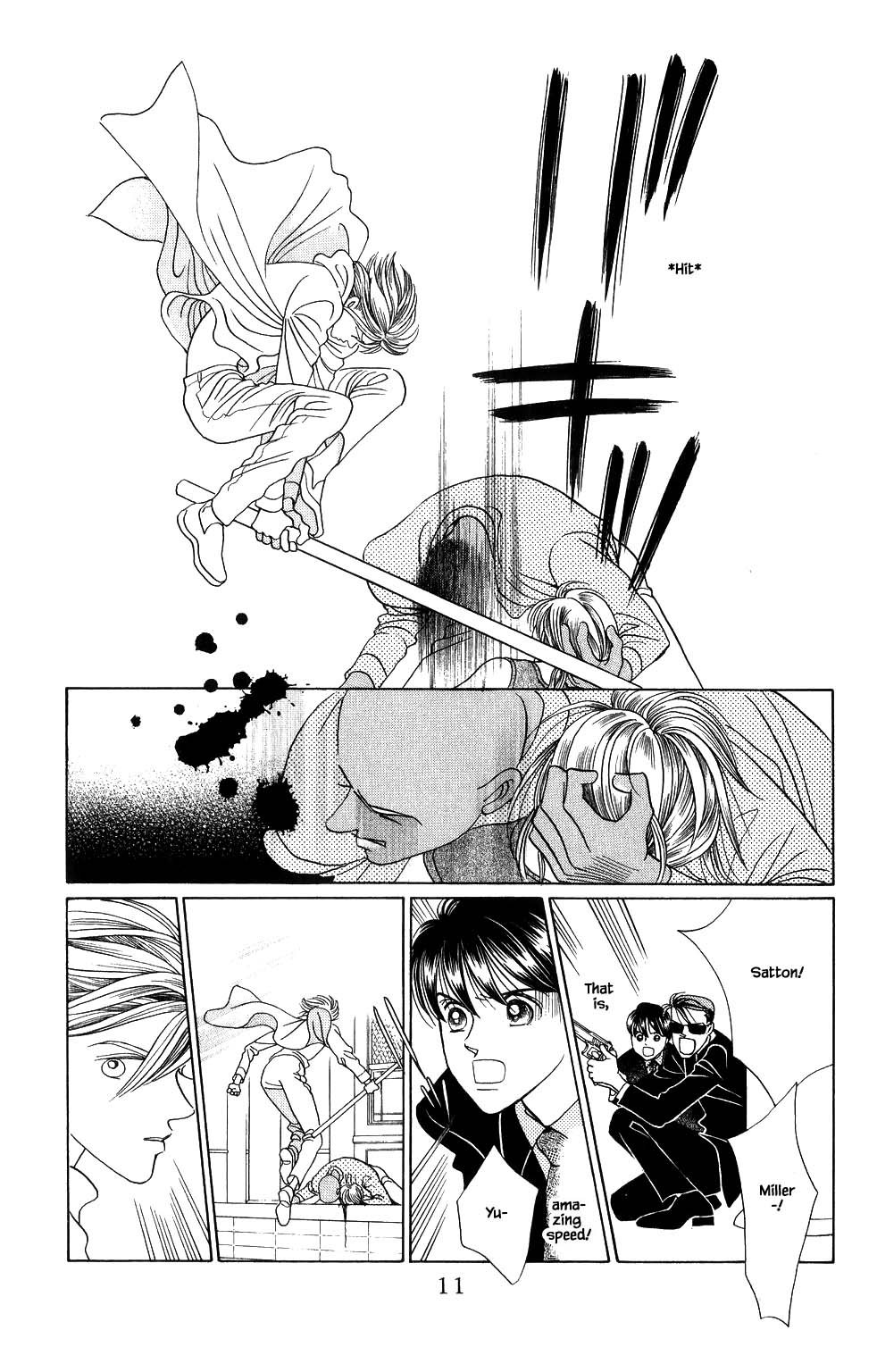 Kaguya Hime Chapter 164 page 11 - Chapter 164